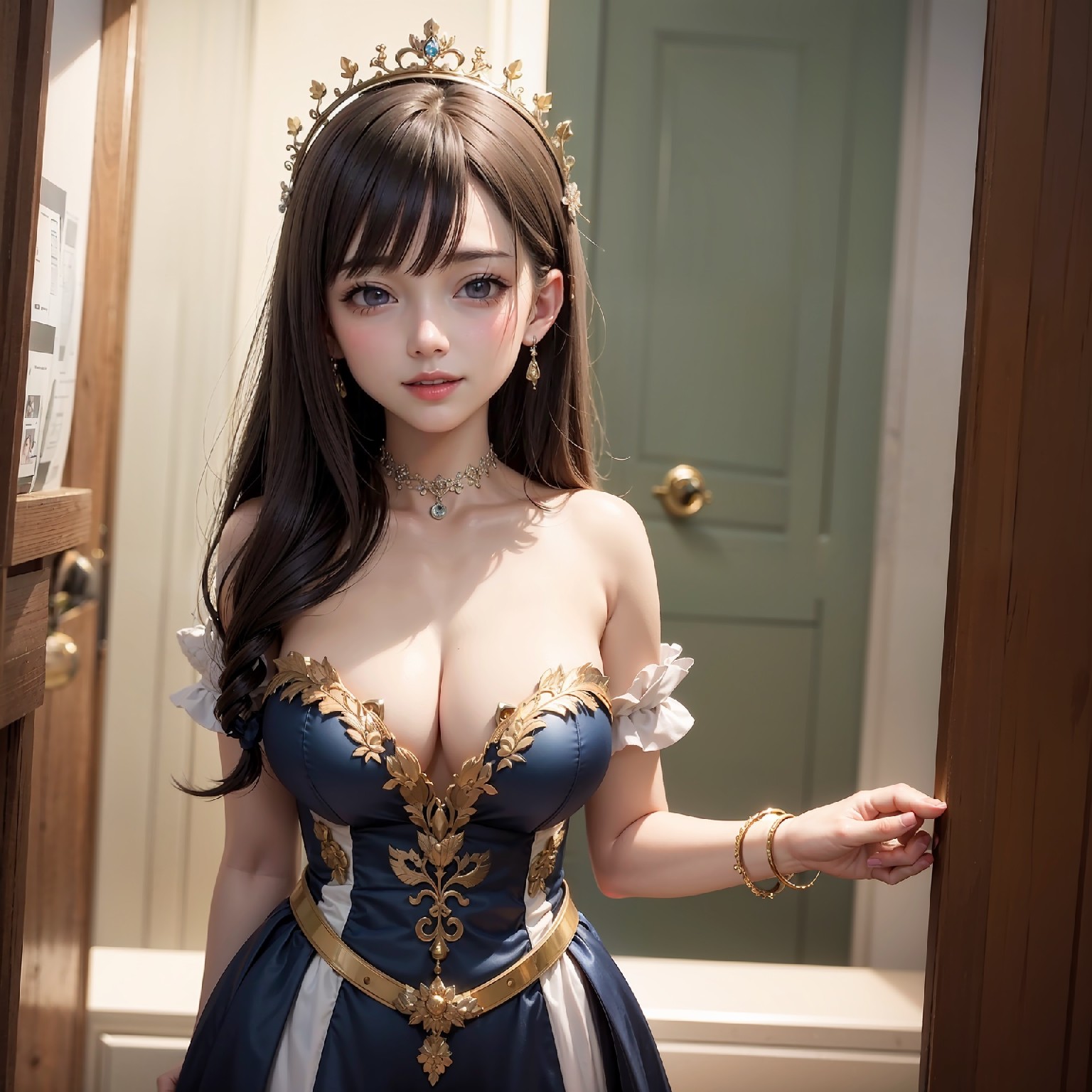 美しく可愛いお姫様です-第1章-图片90