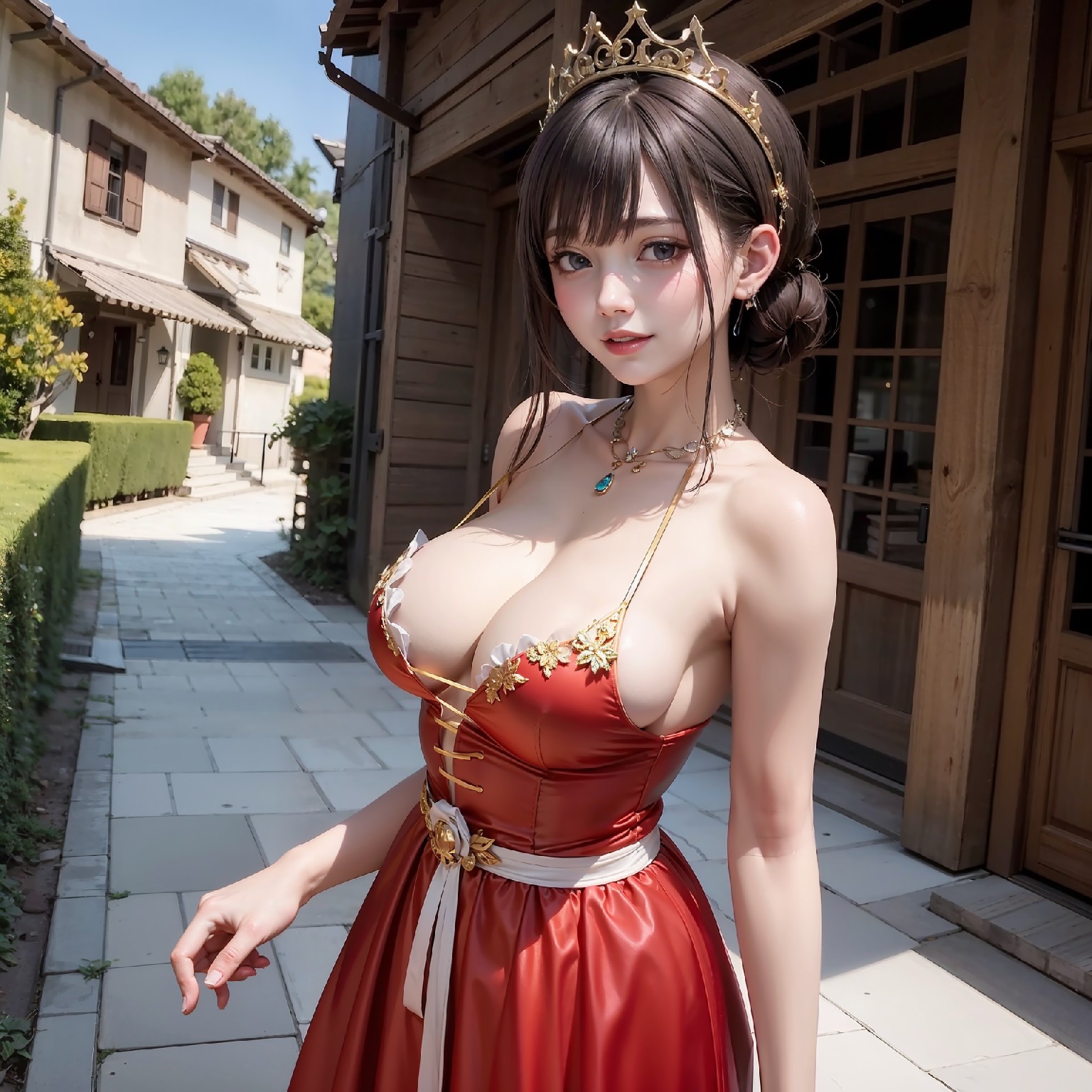 美しく可愛いお姫様です-第1章-图片99