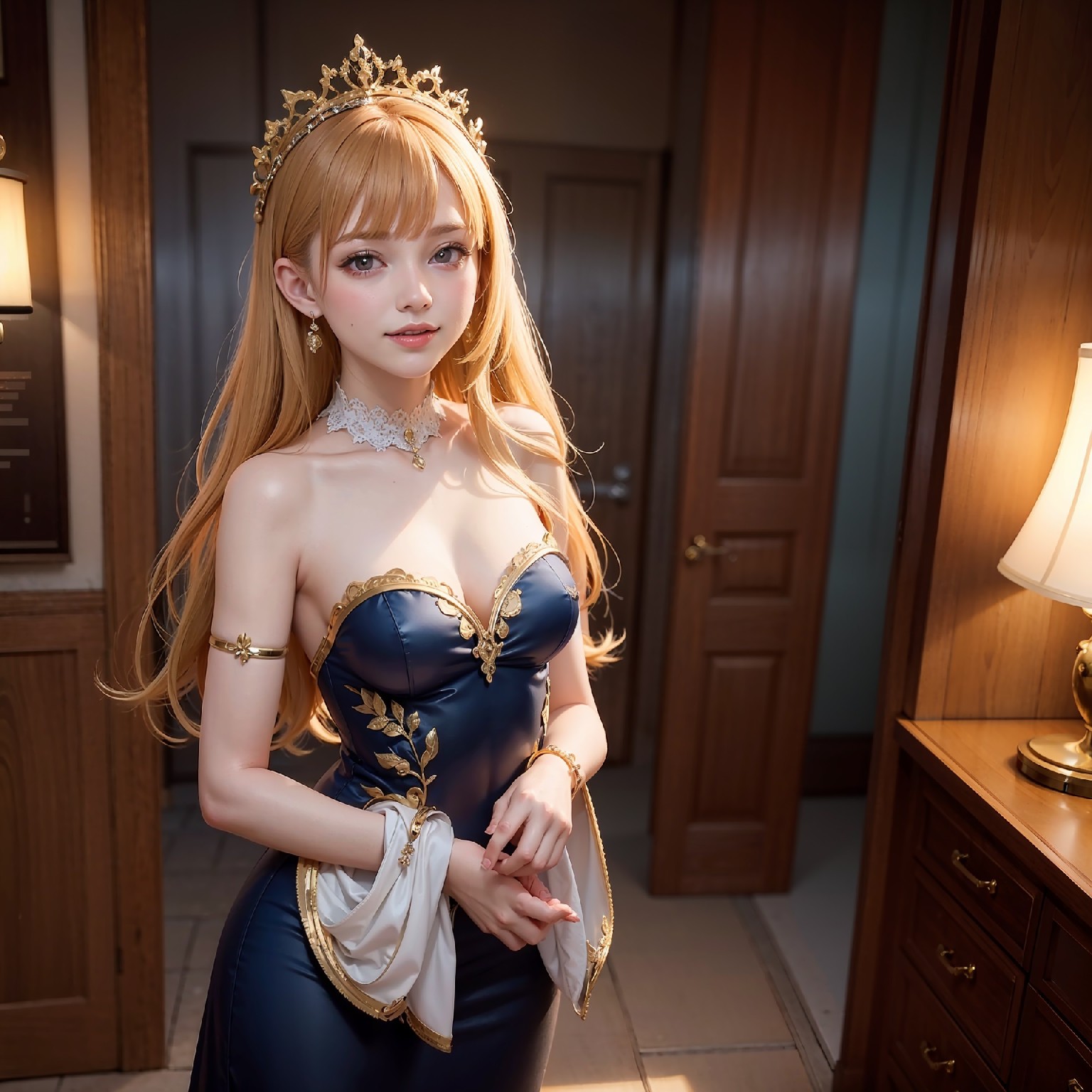 美しく可愛いお姫様です-第1章-图片102