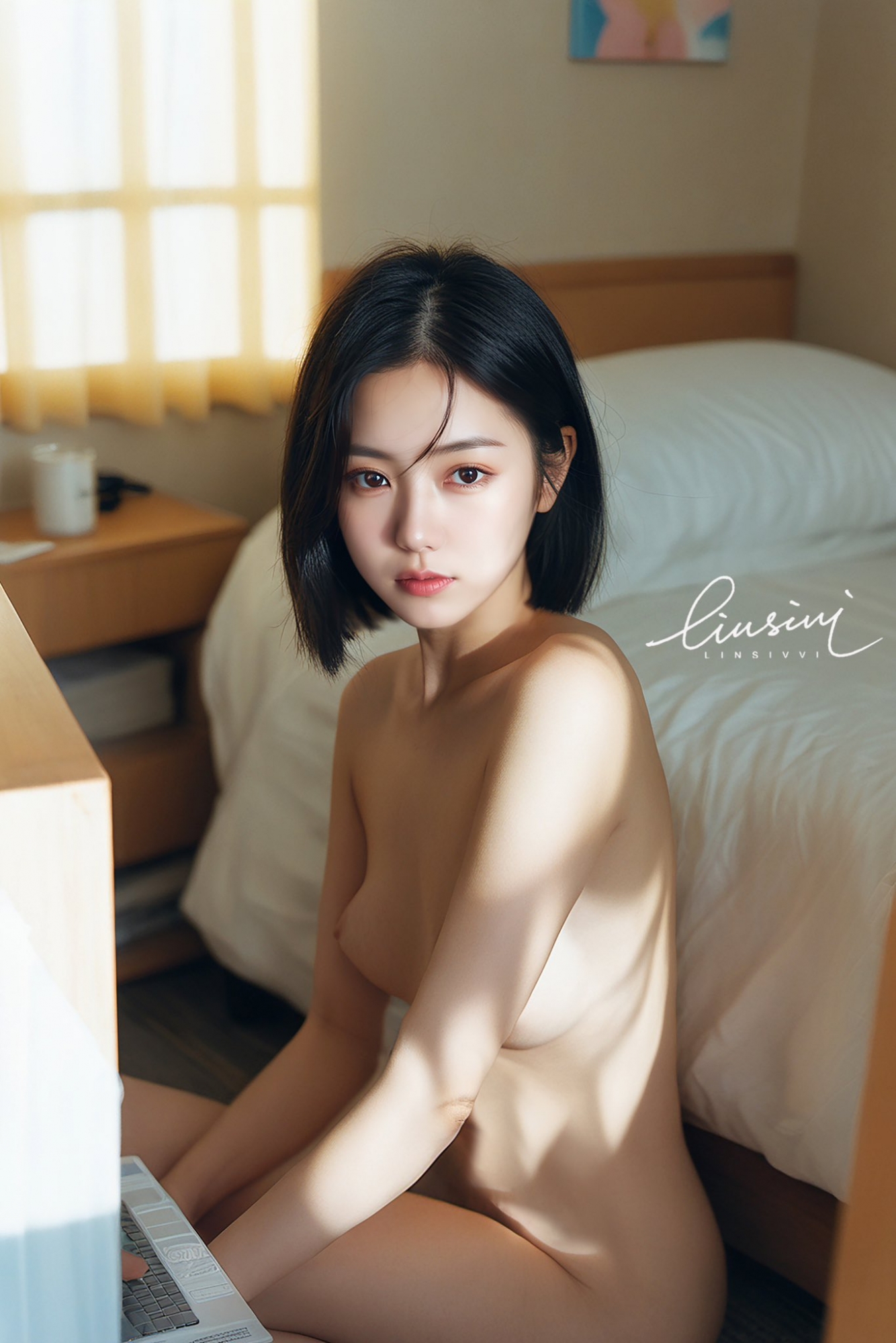 【網路收集】攝影師LINSIVVI 極品女模攝影合輯 (五)-第1章-图片28