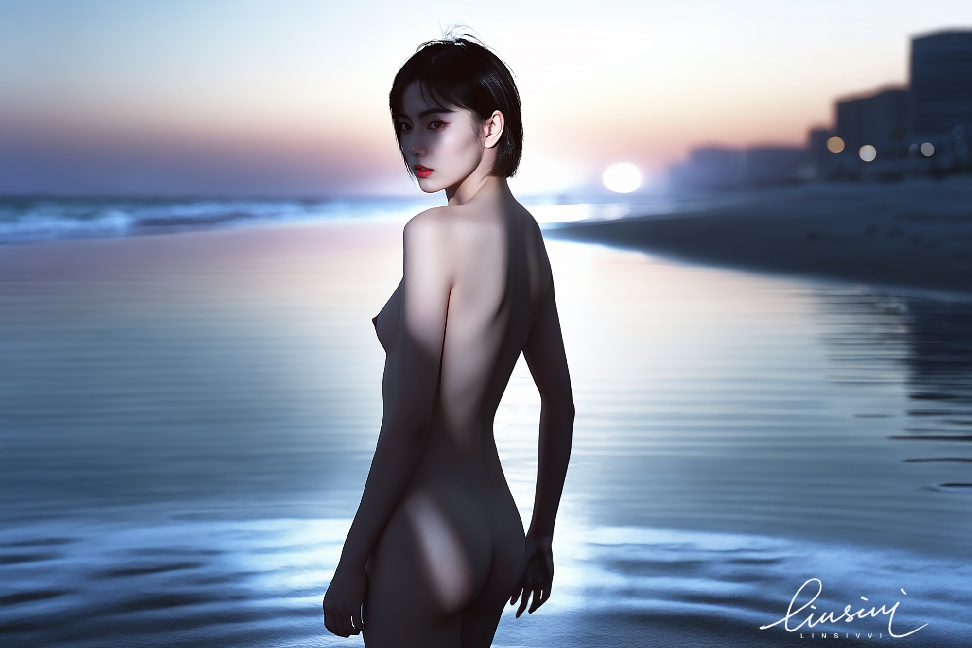 【網路收集】攝影師LINSIVVI 極品女模攝影合輯 (五)-第1章-图片46