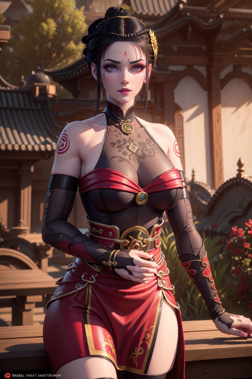 VOL 257 HuJia  琥嘉  斗破蒼穹