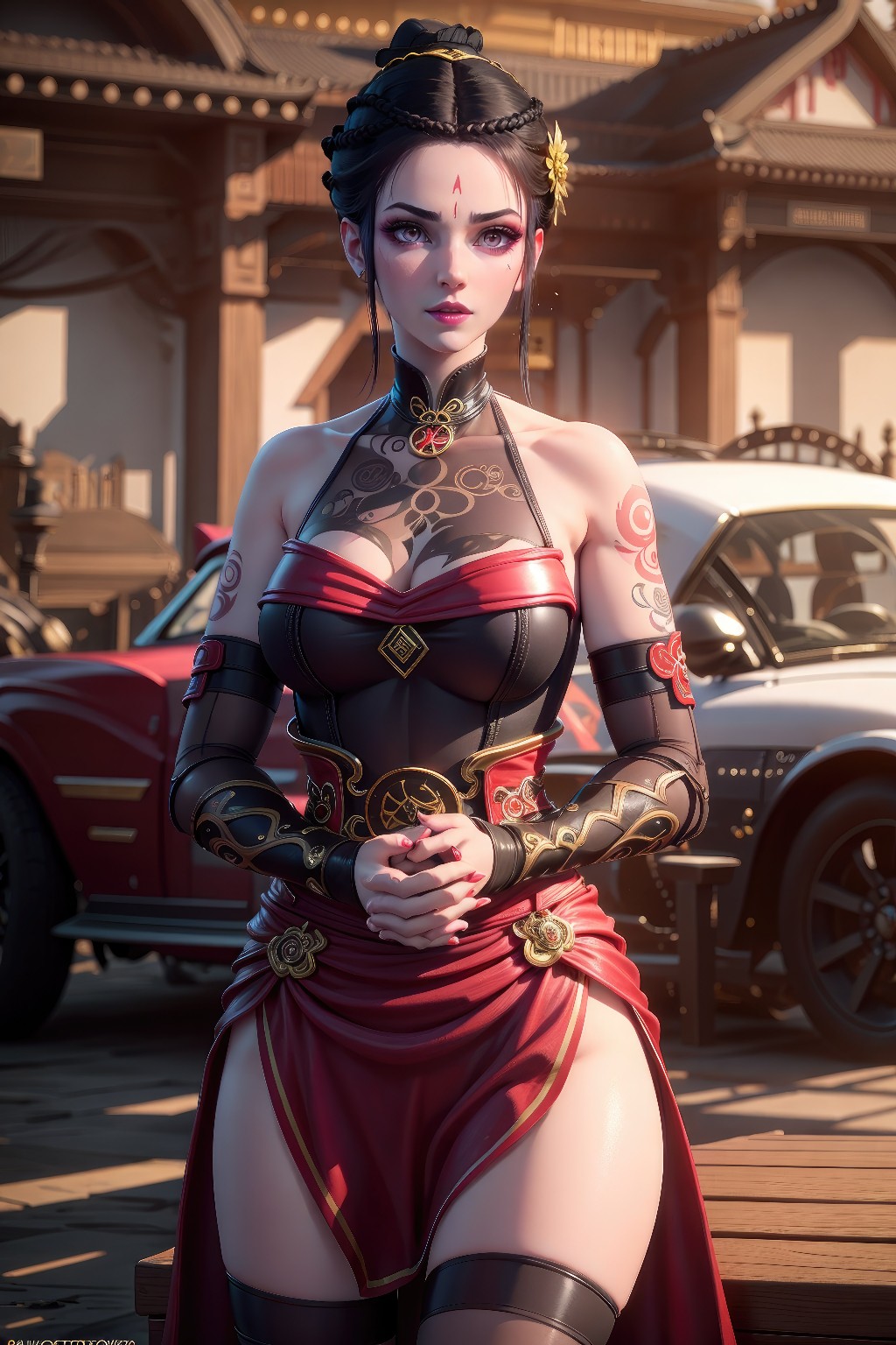 VOL 257 HuJia  琥嘉  斗破蒼穹-第1章-图片3