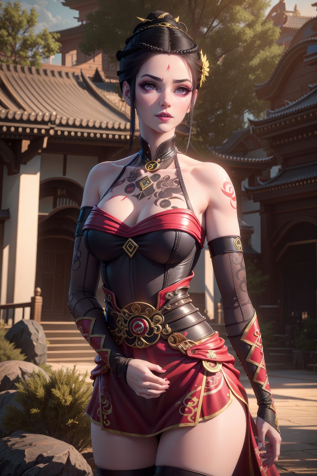 VOL 257 HuJia  琥嘉  斗破蒼穹-第1章-图片5