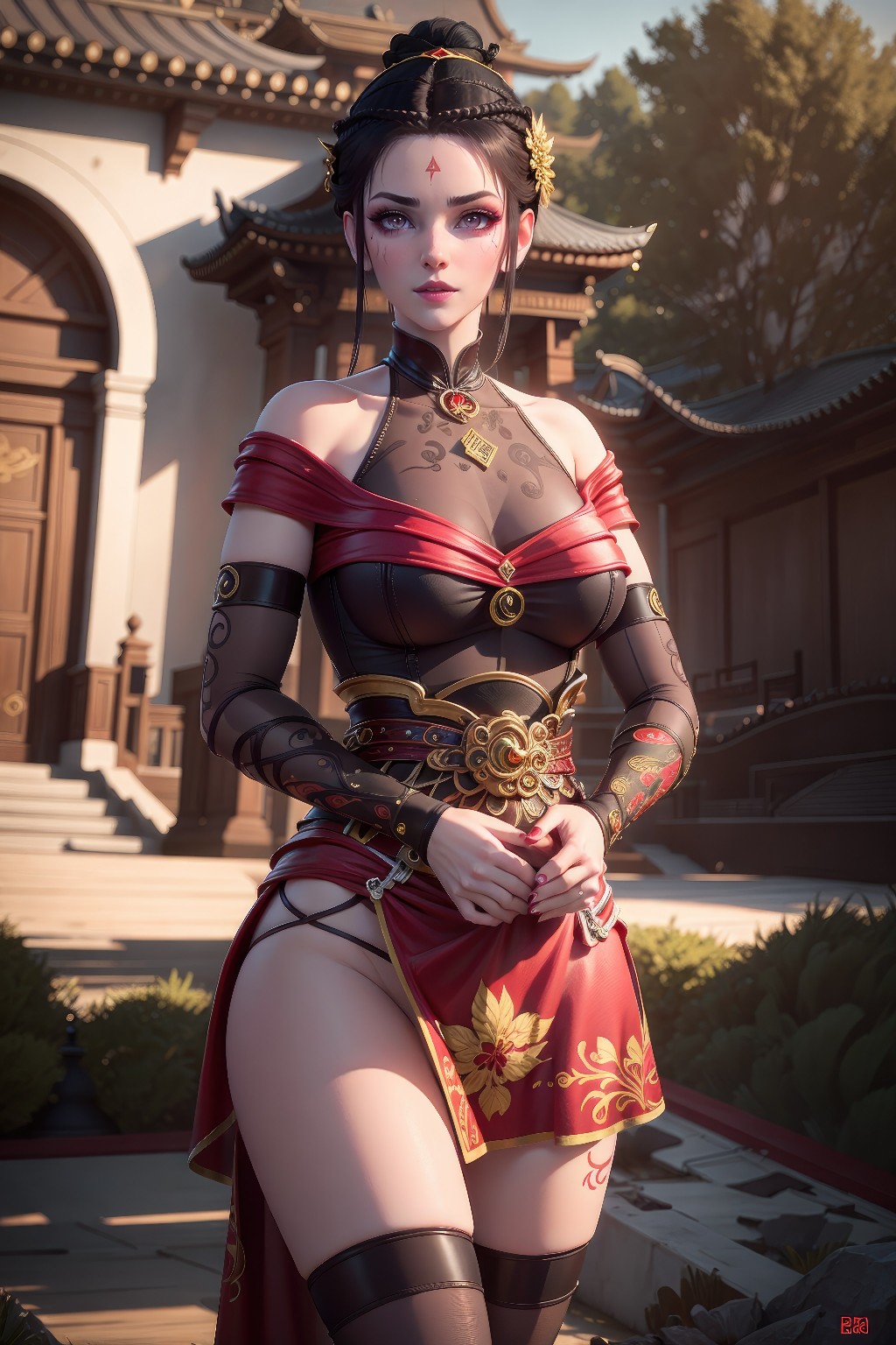 VOL 257 HuJia  琥嘉  斗破蒼穹-第1章-图片7