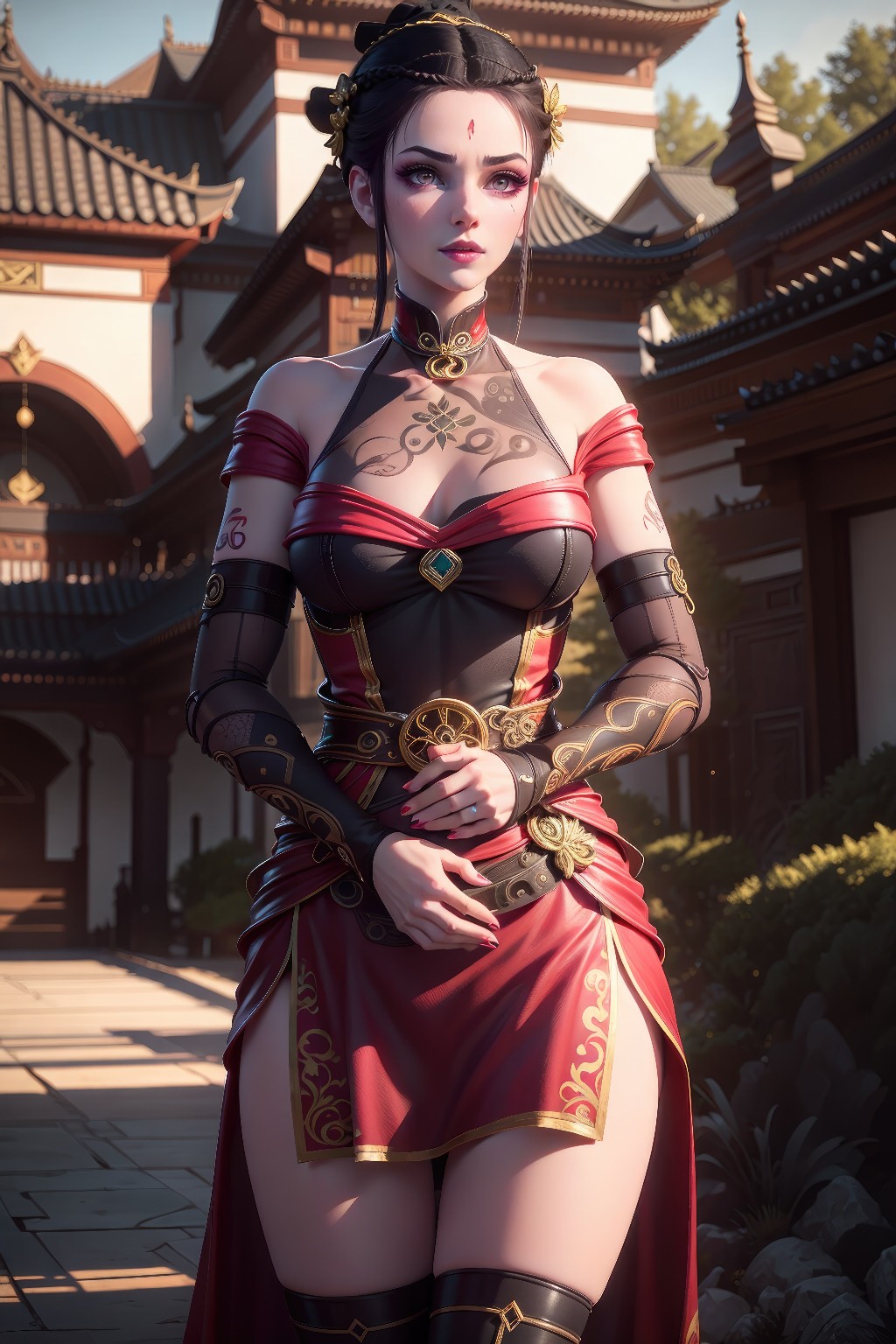 VOL 257 HuJia  琥嘉  斗破蒼穹-第1章-图片10