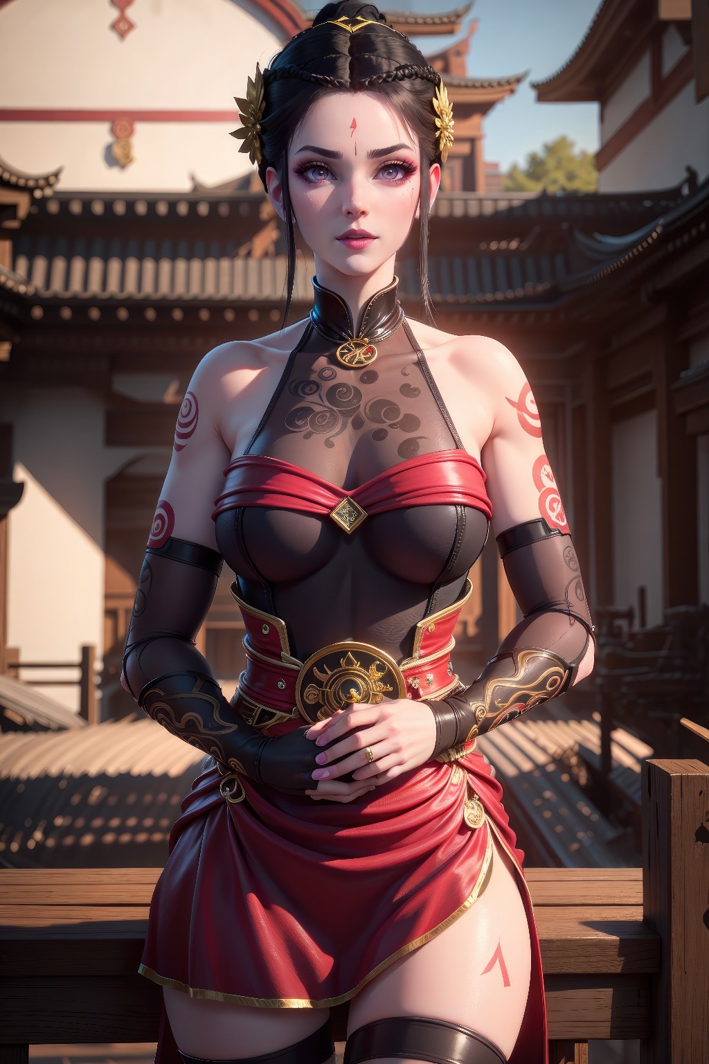 VOL 257 HuJia  琥嘉  斗破蒼穹-第1章-图片21