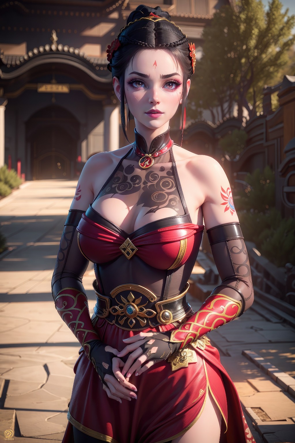 VOL 257 HuJia  琥嘉  斗破蒼穹-第1章-图片24