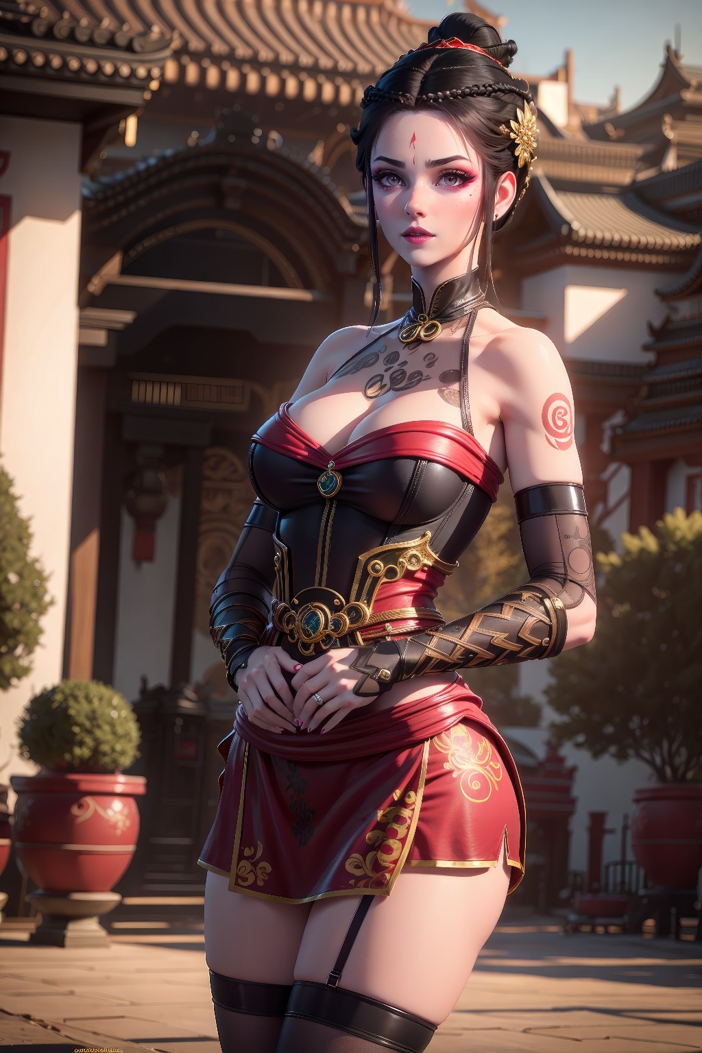 VOL 257 HuJia  琥嘉  斗破蒼穹-第1章-图片29