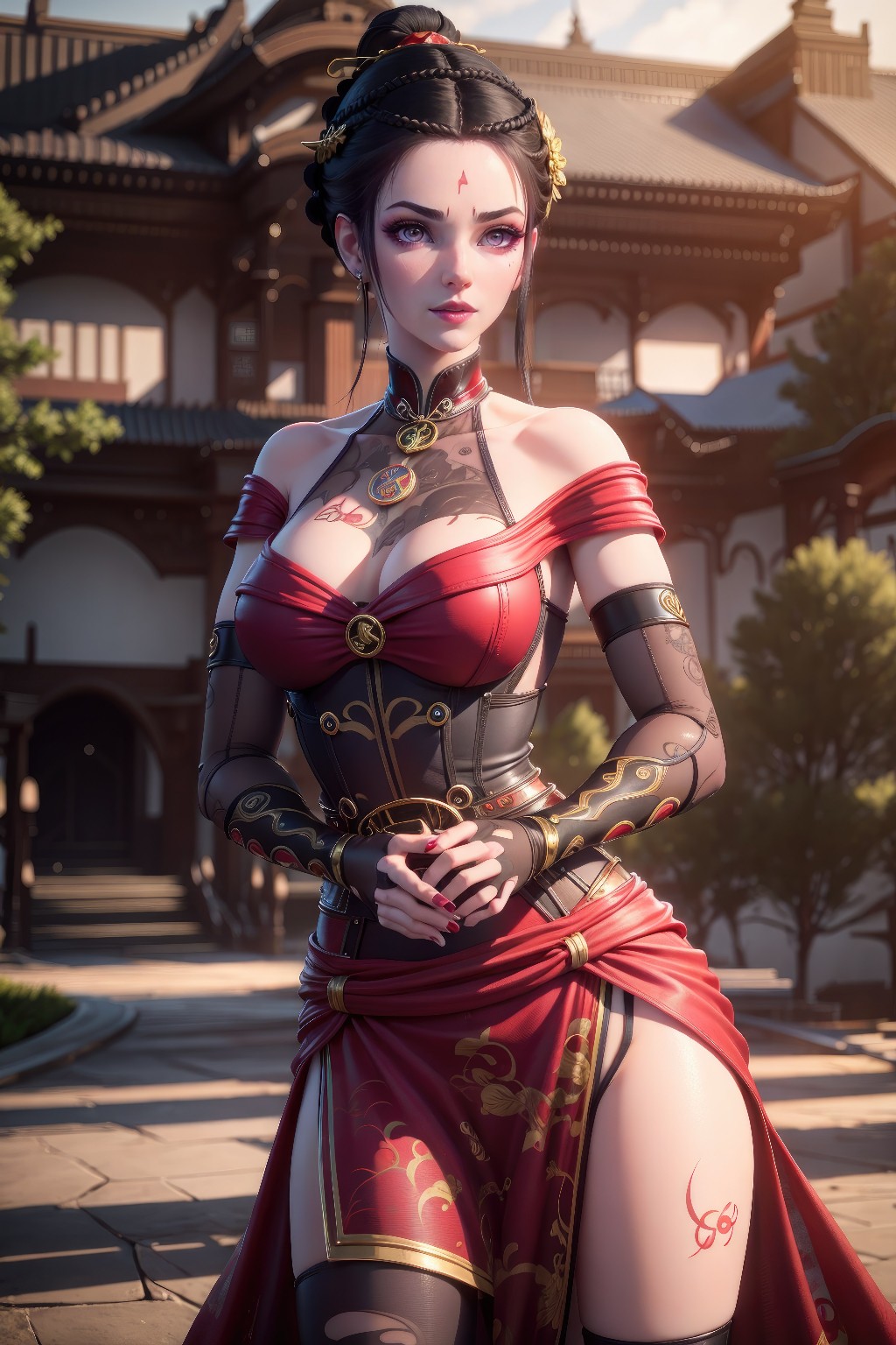 VOL 257 HuJia  琥嘉  斗破蒼穹-第1章-图片30