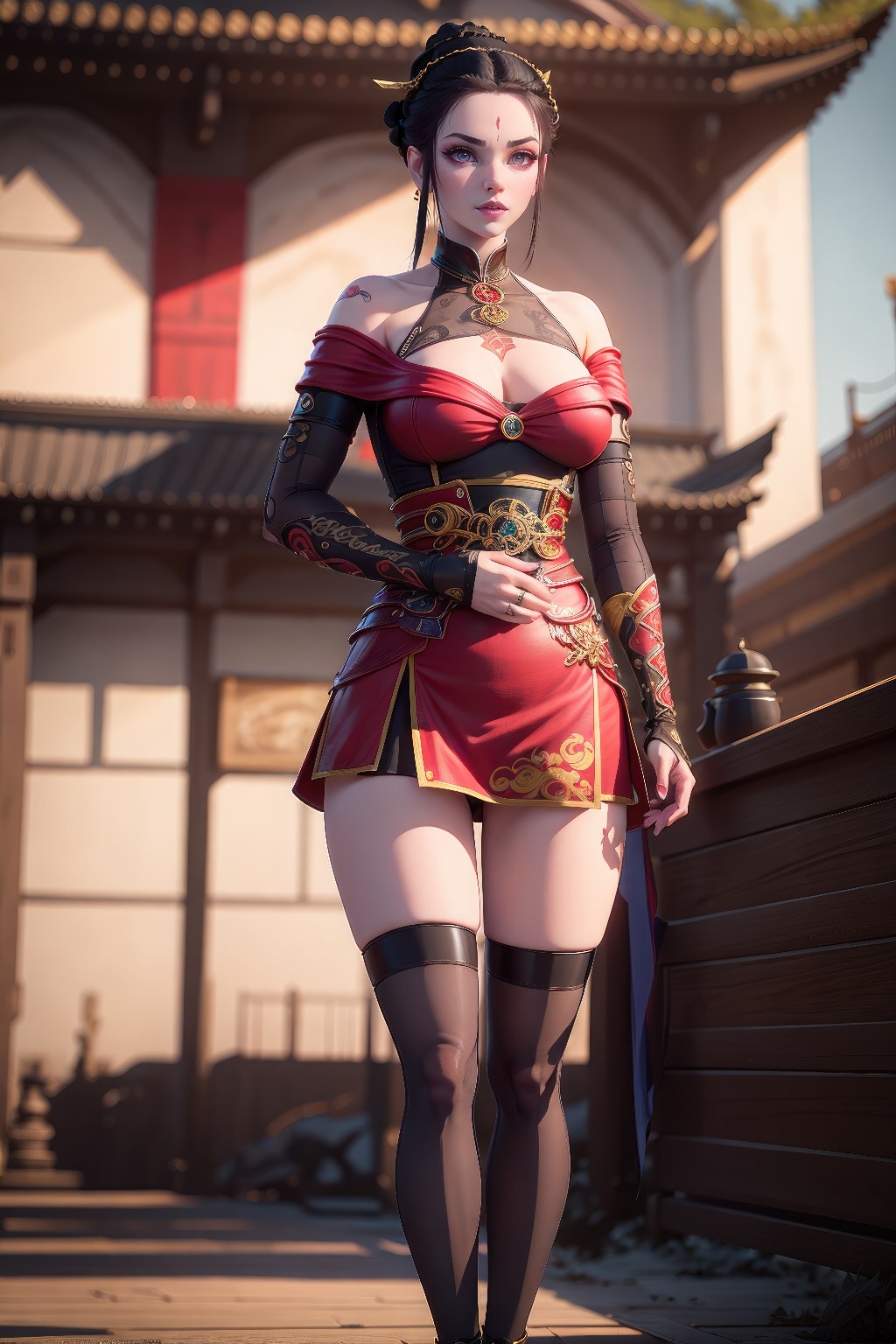 VOL 257 HuJia  琥嘉  斗破蒼穹-第1章-图片36