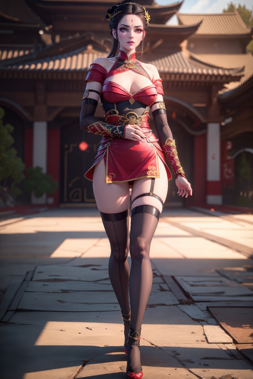 VOL 257 HuJia  琥嘉  斗破蒼穹-第1章-图片45