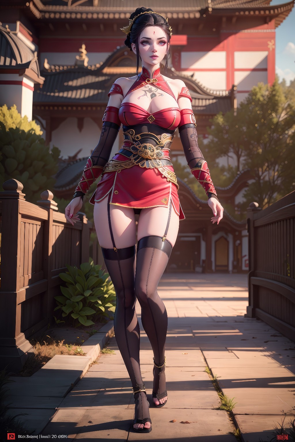 VOL 258 HuJia  琥嘉  斗破蒼穹