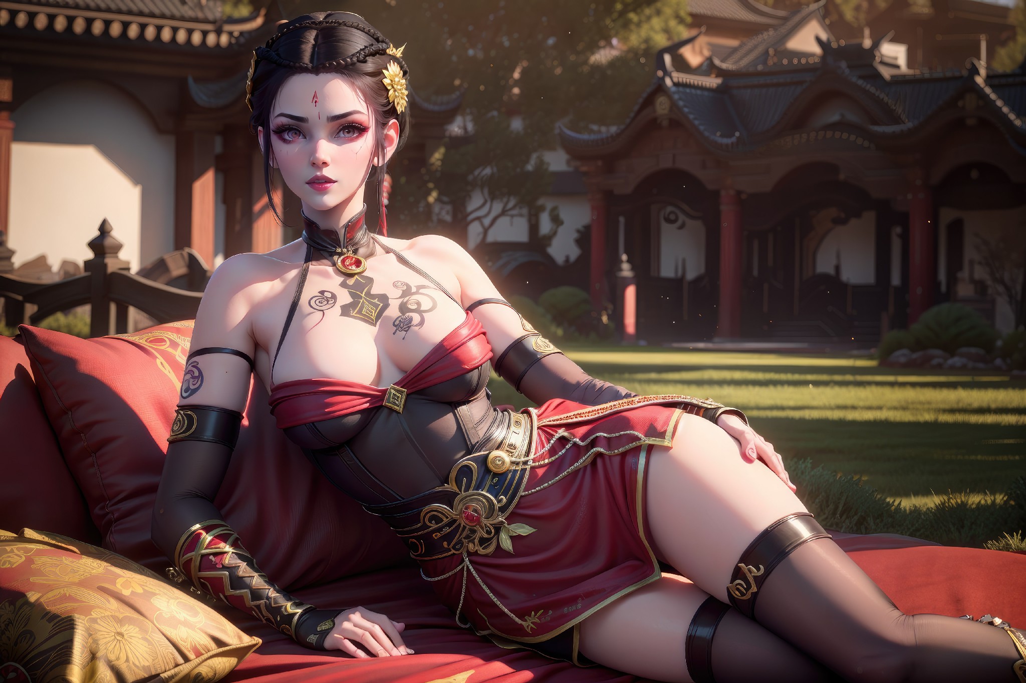 VOL 258 HuJia  琥嘉  斗破蒼穹-第1章-图片22