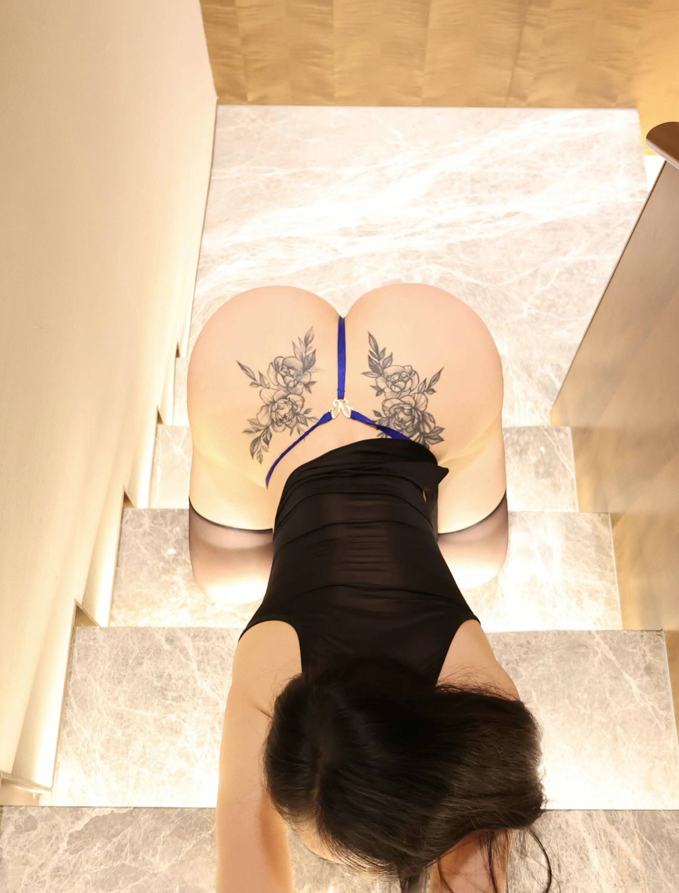 【網路收集系列】福利姬 美臀女神左公子《 漁網連體 》VIP福利帖【31P】-第1章-图片7