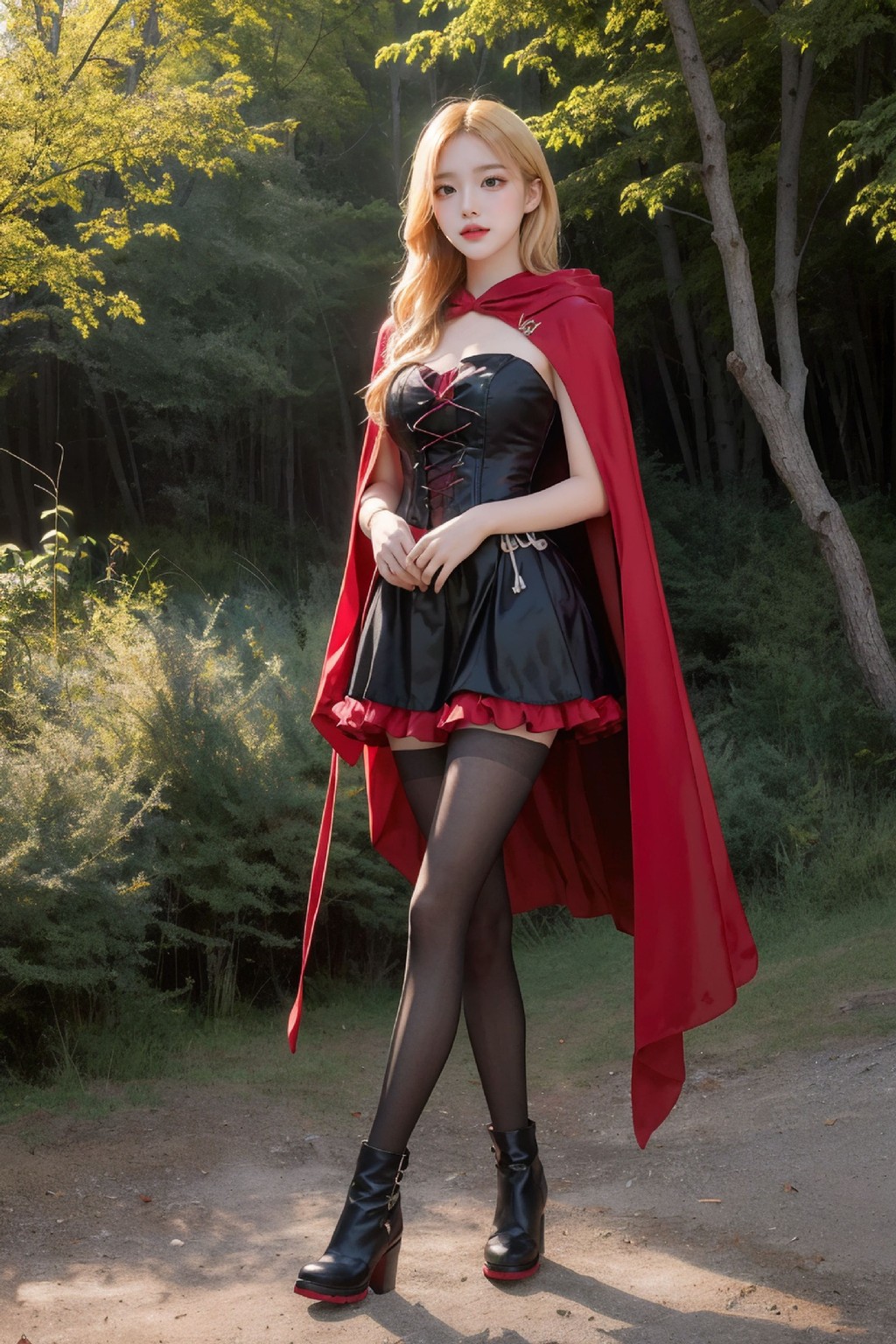 AIB_No337 Red scarf girl-第1章-图片4