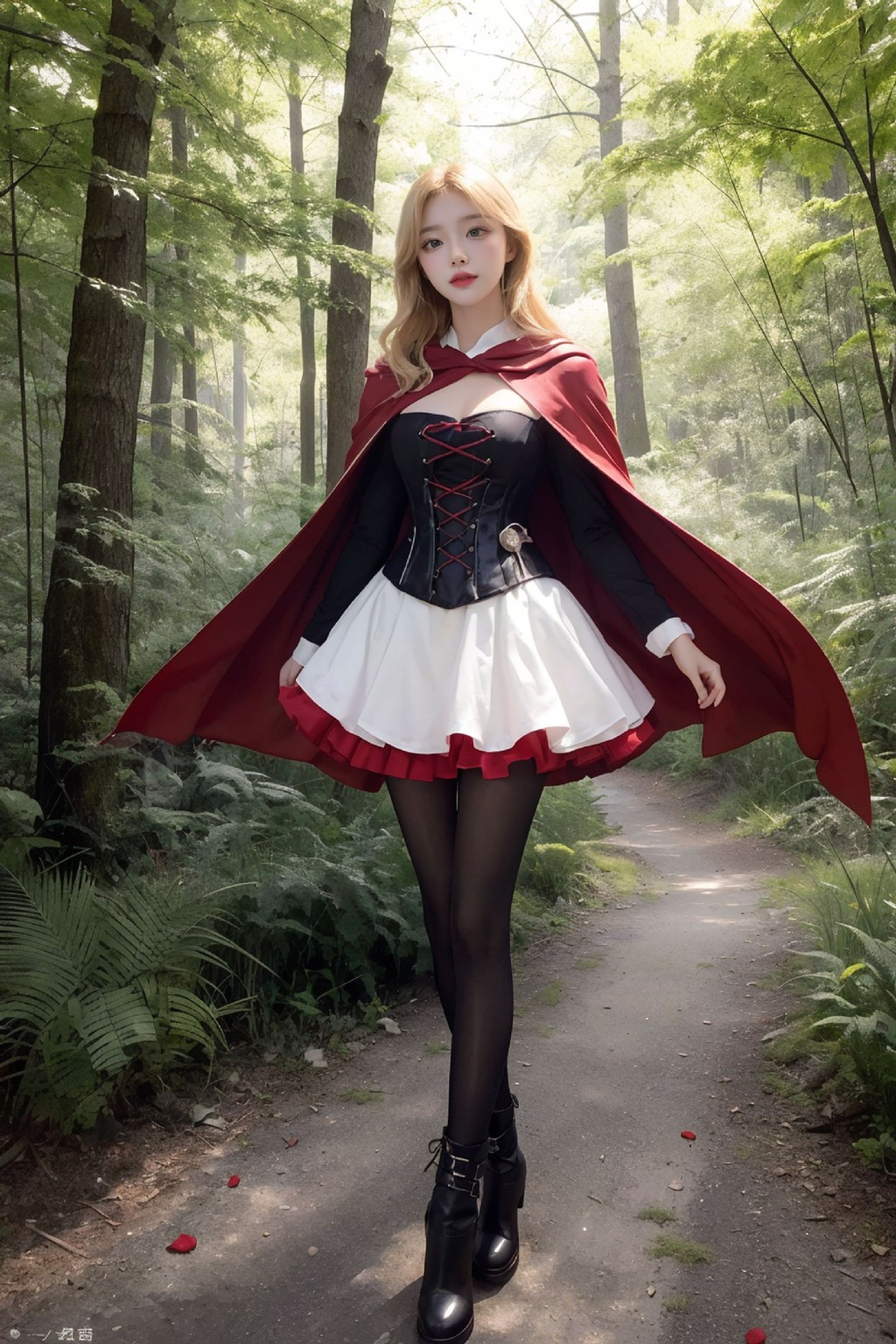 AIB_No337 Red scarf girl-第1章-图片6