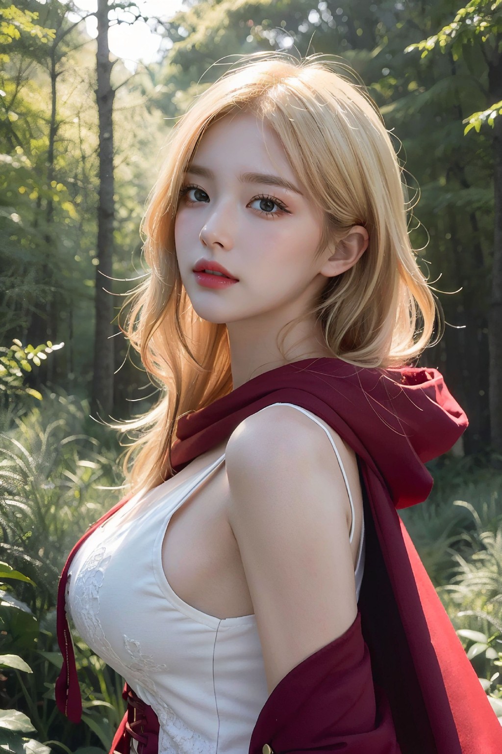 AIB_No337 Red scarf girl-第1章-图片16