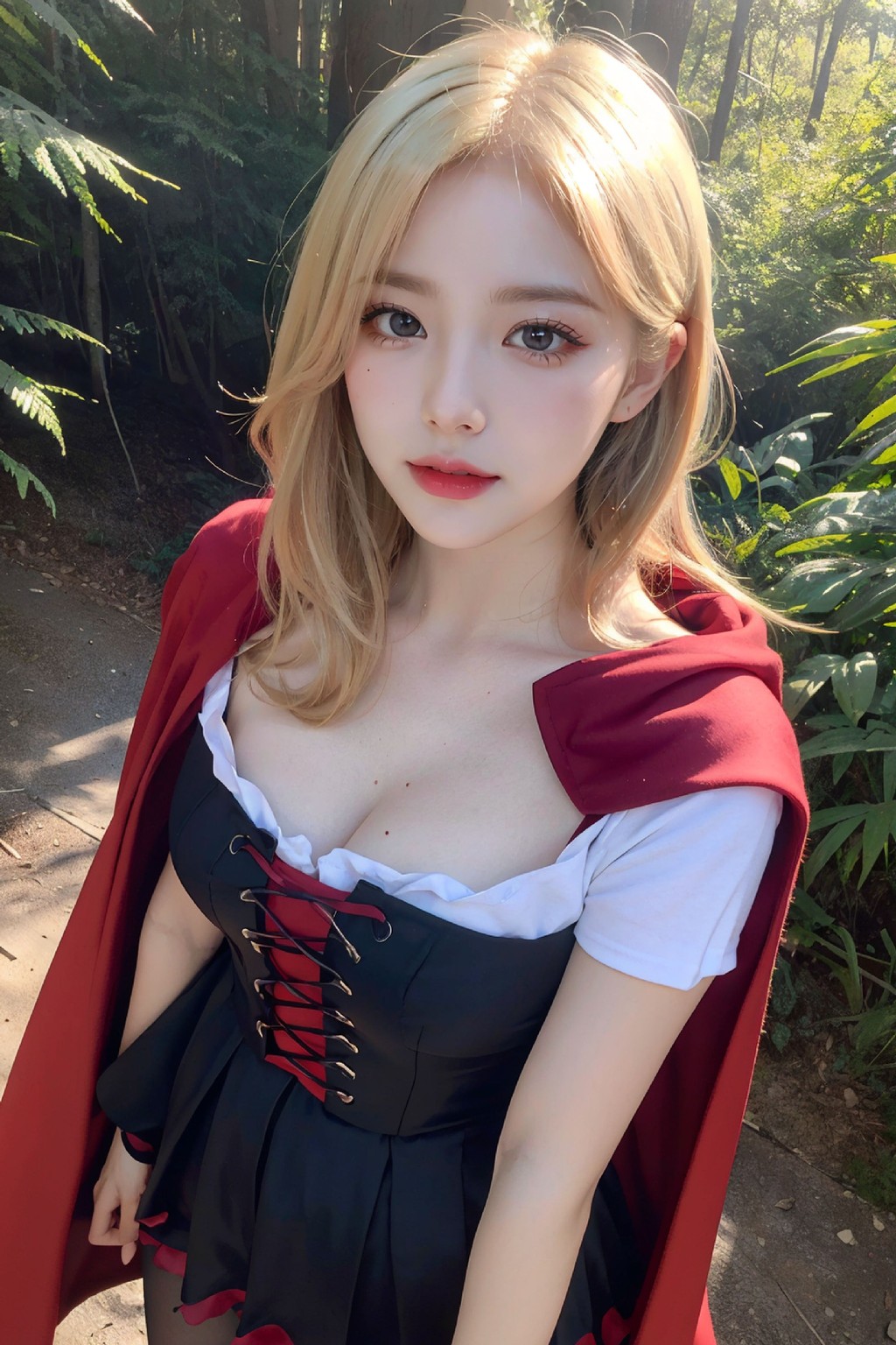 AIB_No337 Red scarf girl-第1章-图片18