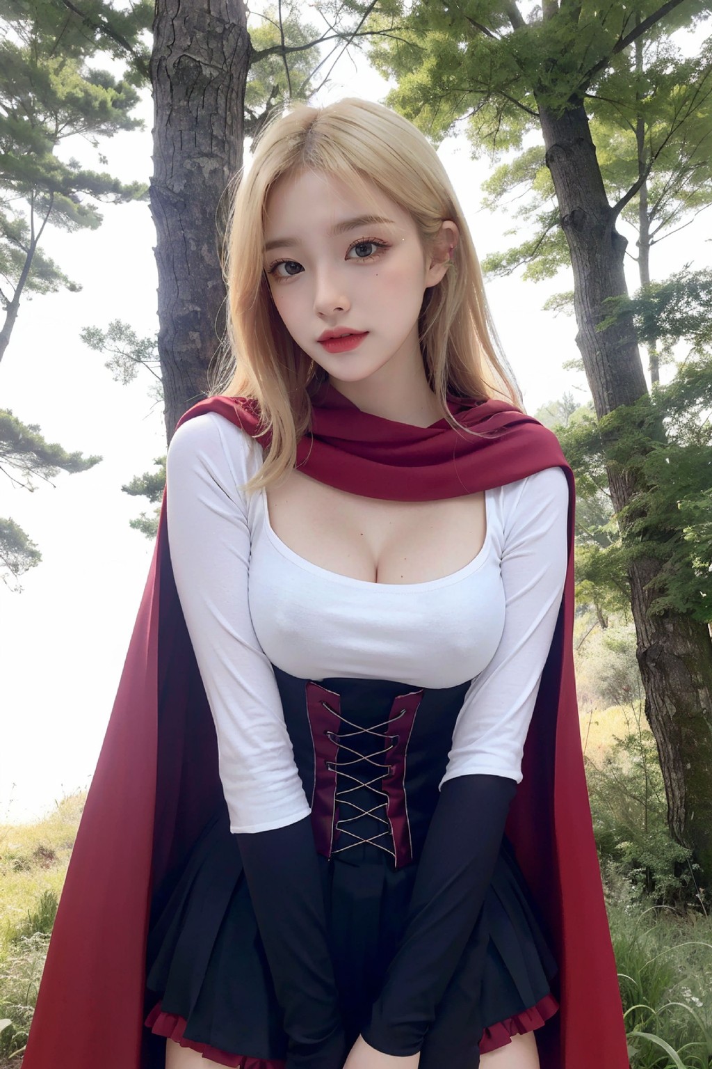 AIB_No337 Red scarf girl-第1章-图片19