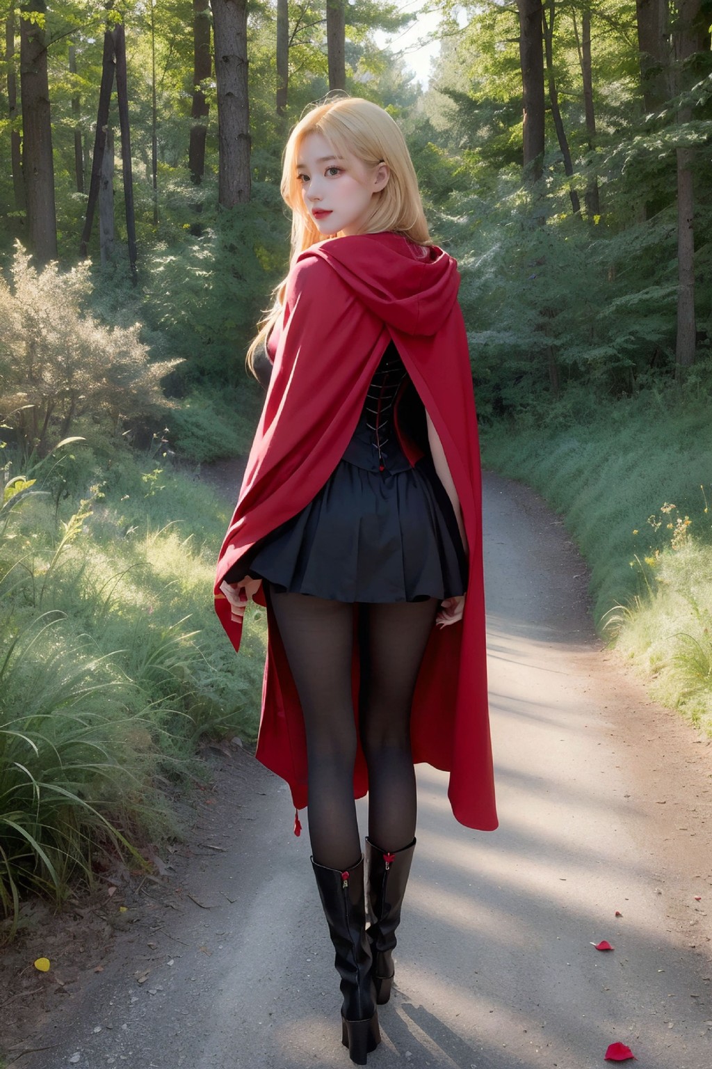 AIB_No337 Red scarf girl-第1章-图片20