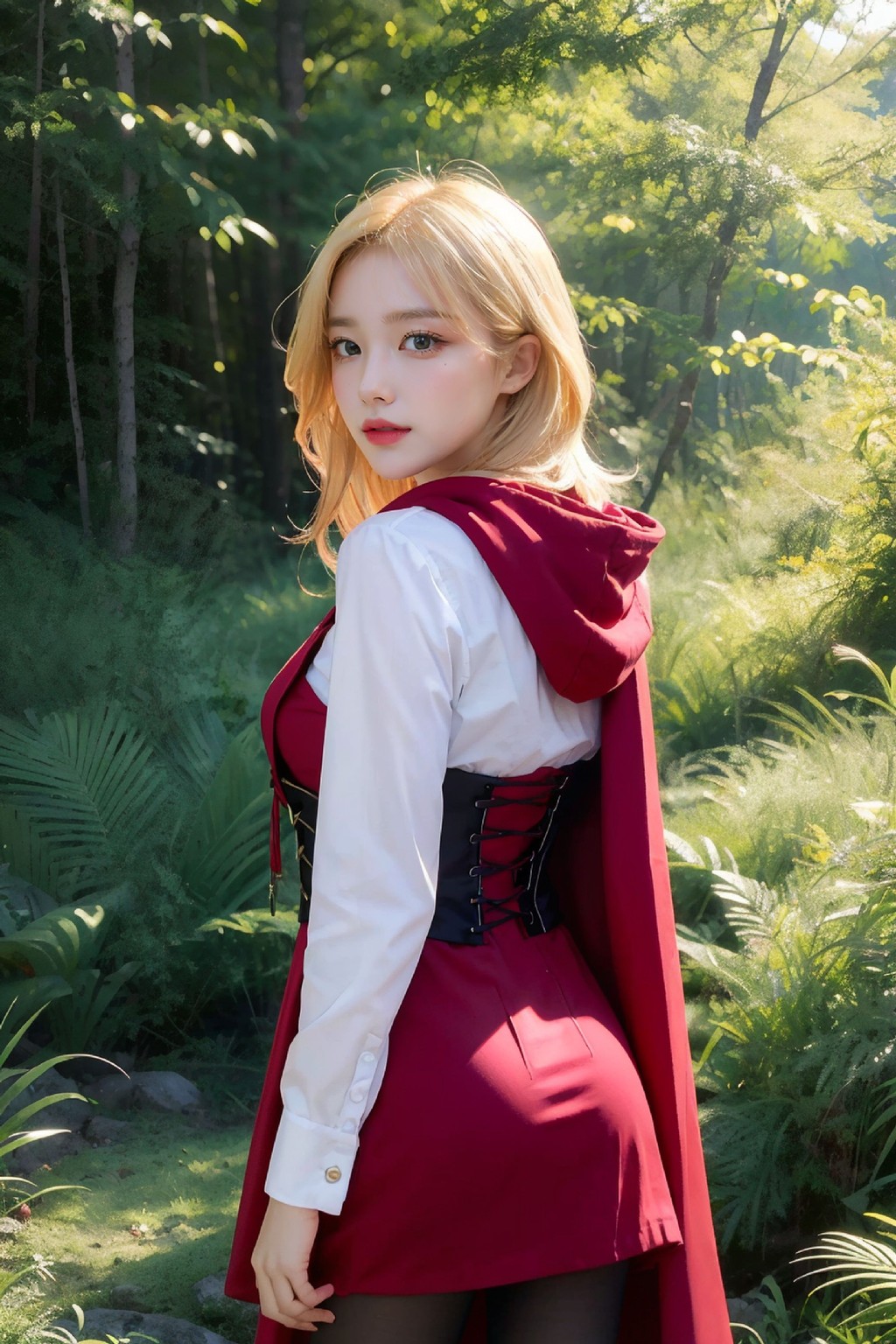 AIB_No337 Red scarf girl-第1章-图片21