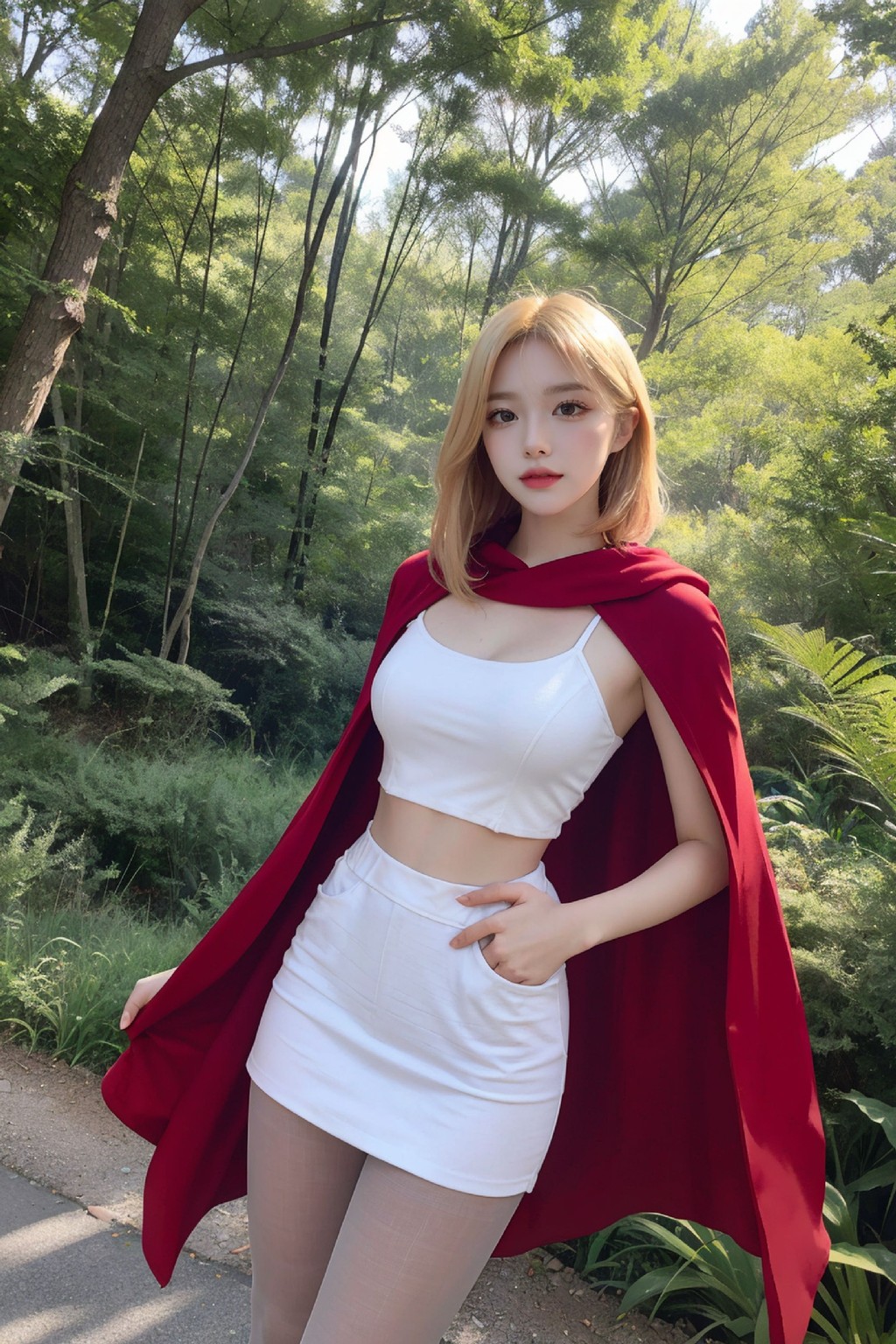 AIB_No337 Red scarf girl-第1章-图片27