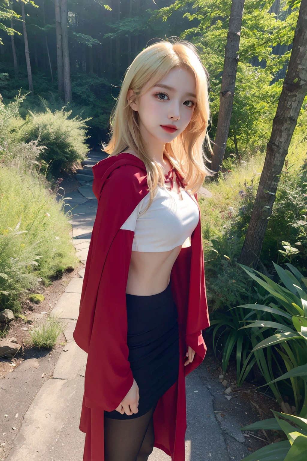 AIB_No337 Red scarf girl-第1章-图片29