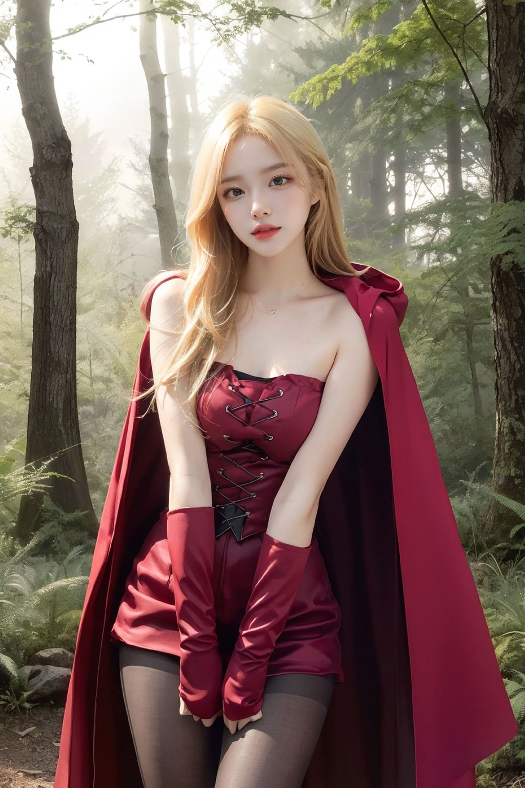 AIB_No337 Red scarf girl-第1章-图片31