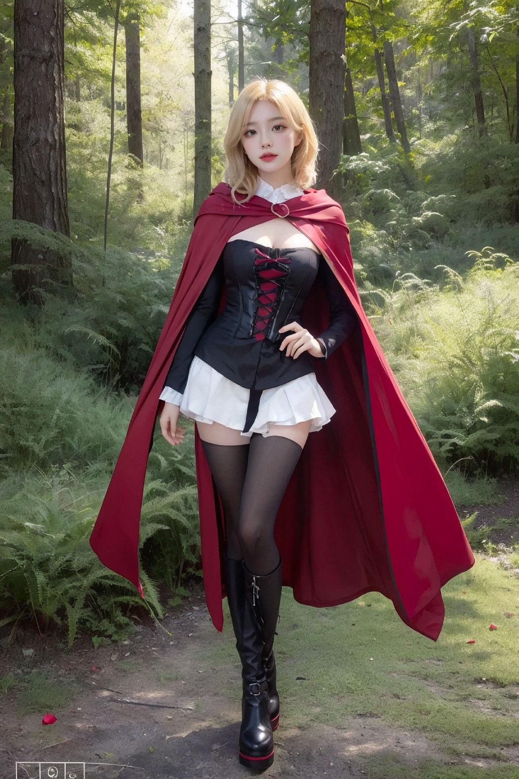 AIB_No337 Red scarf girl-第1章-图片38