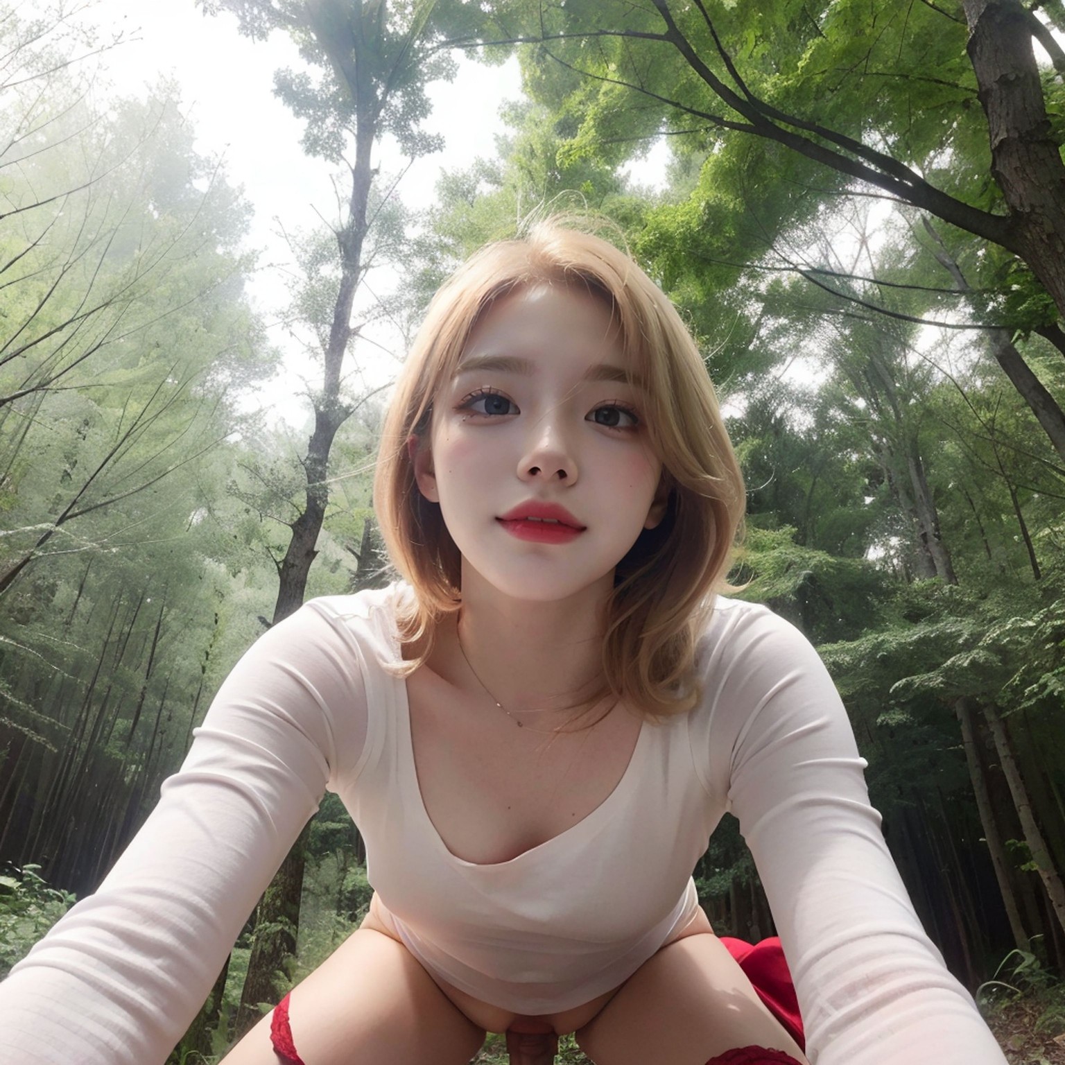 AIB_No337 Red scarf girl-第1章-图片109