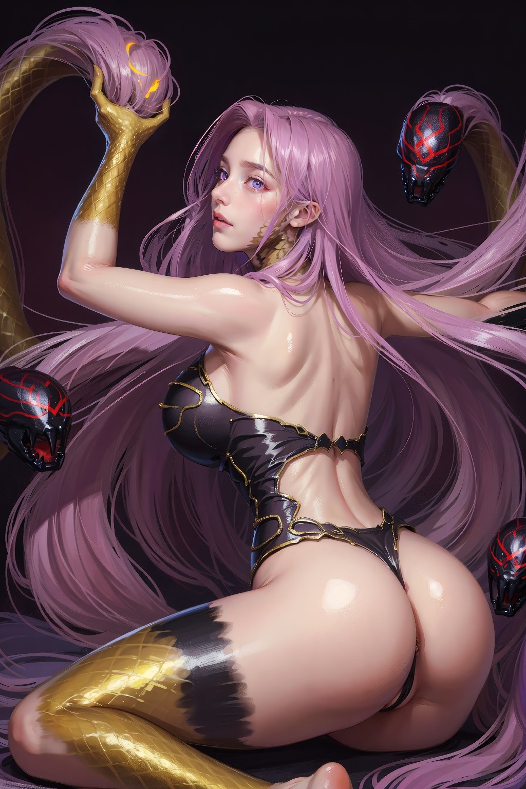 Gorgon  Fate Grand Order