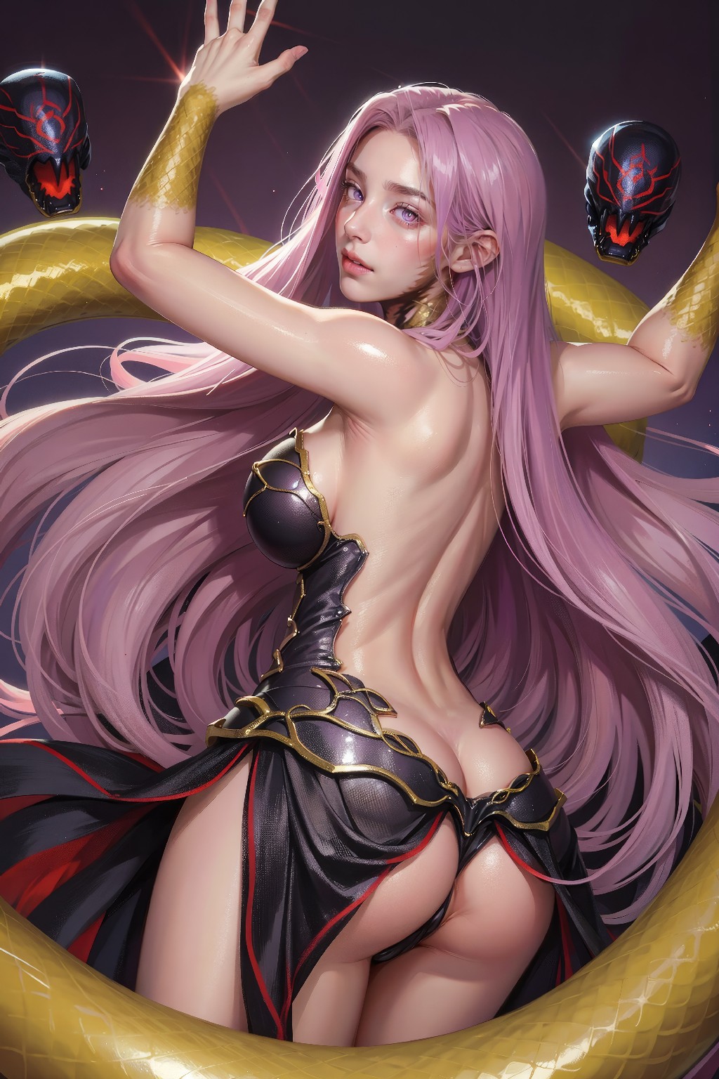 Gorgon  Fate Grand Order-第1章-图片5