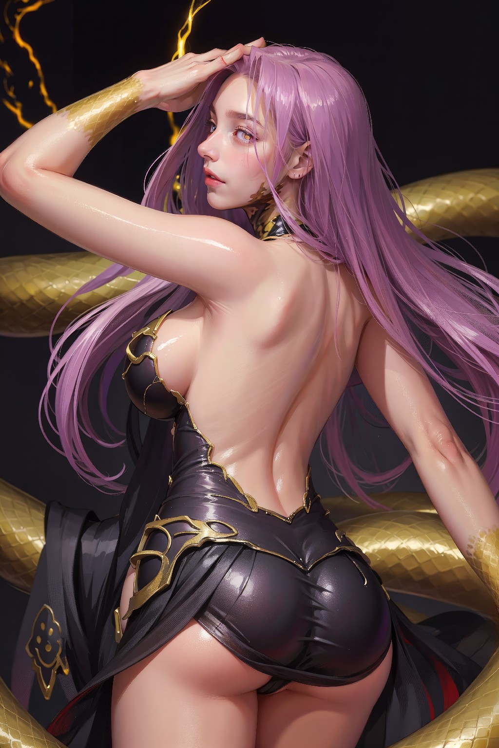 Gorgon  Fate Grand Order-第1章-图片6