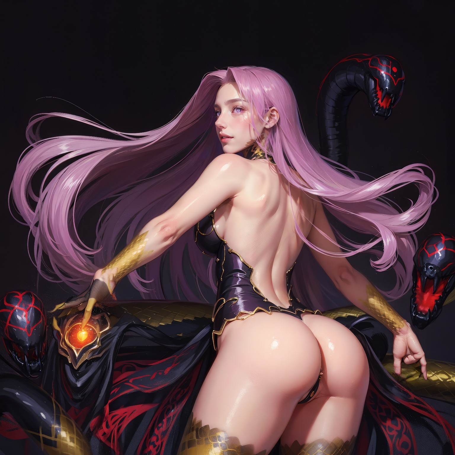 Gorgon  Fate Grand Order-第1章-图片11