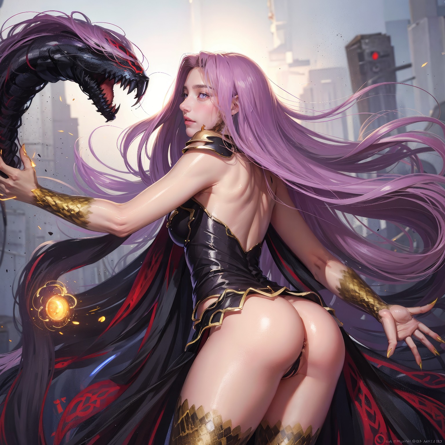 Gorgon  Fate Grand Order-第1章-图片16