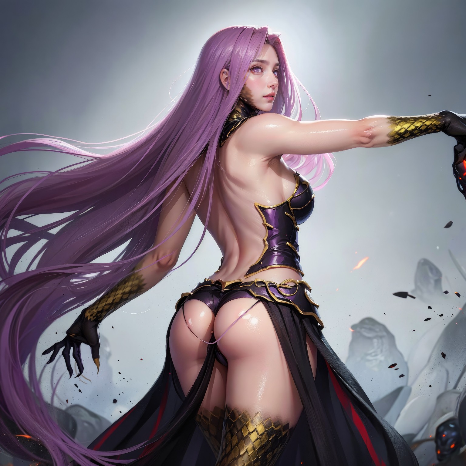 Gorgon  Fate Grand Order-第1章-图片17