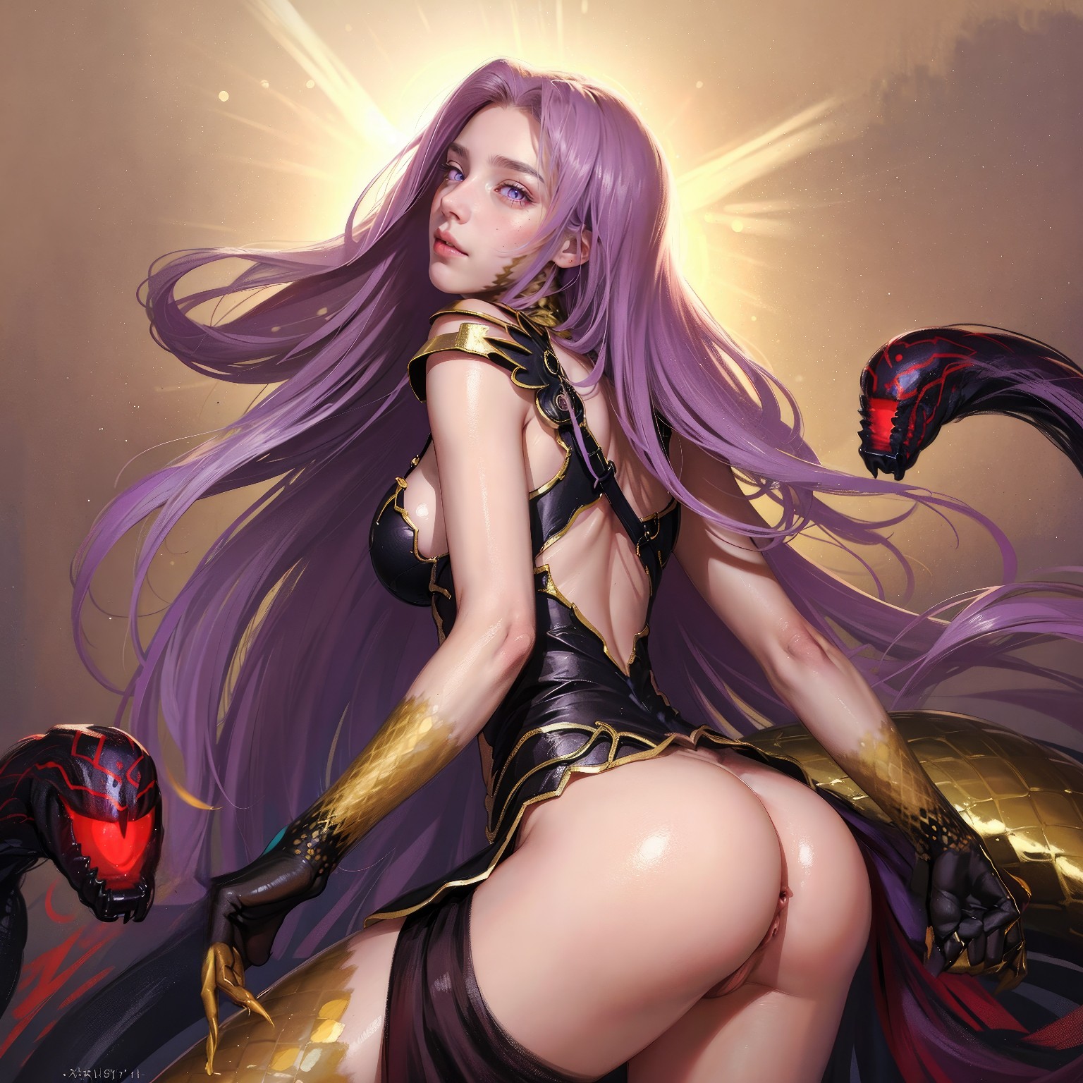 Gorgon  Fate Grand Order-第1章-图片19