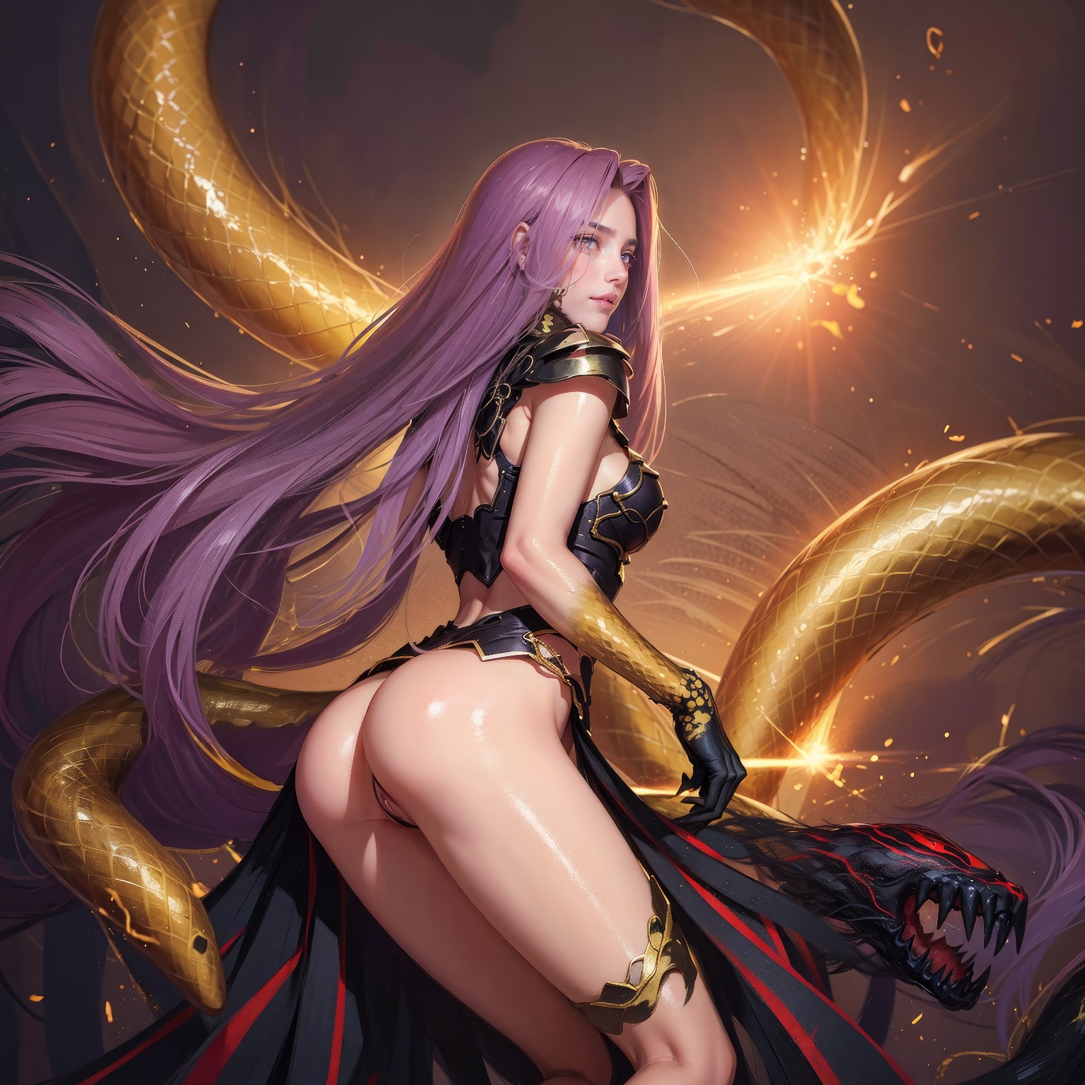 Gorgon  Fate Grand Order-第1章-图片22