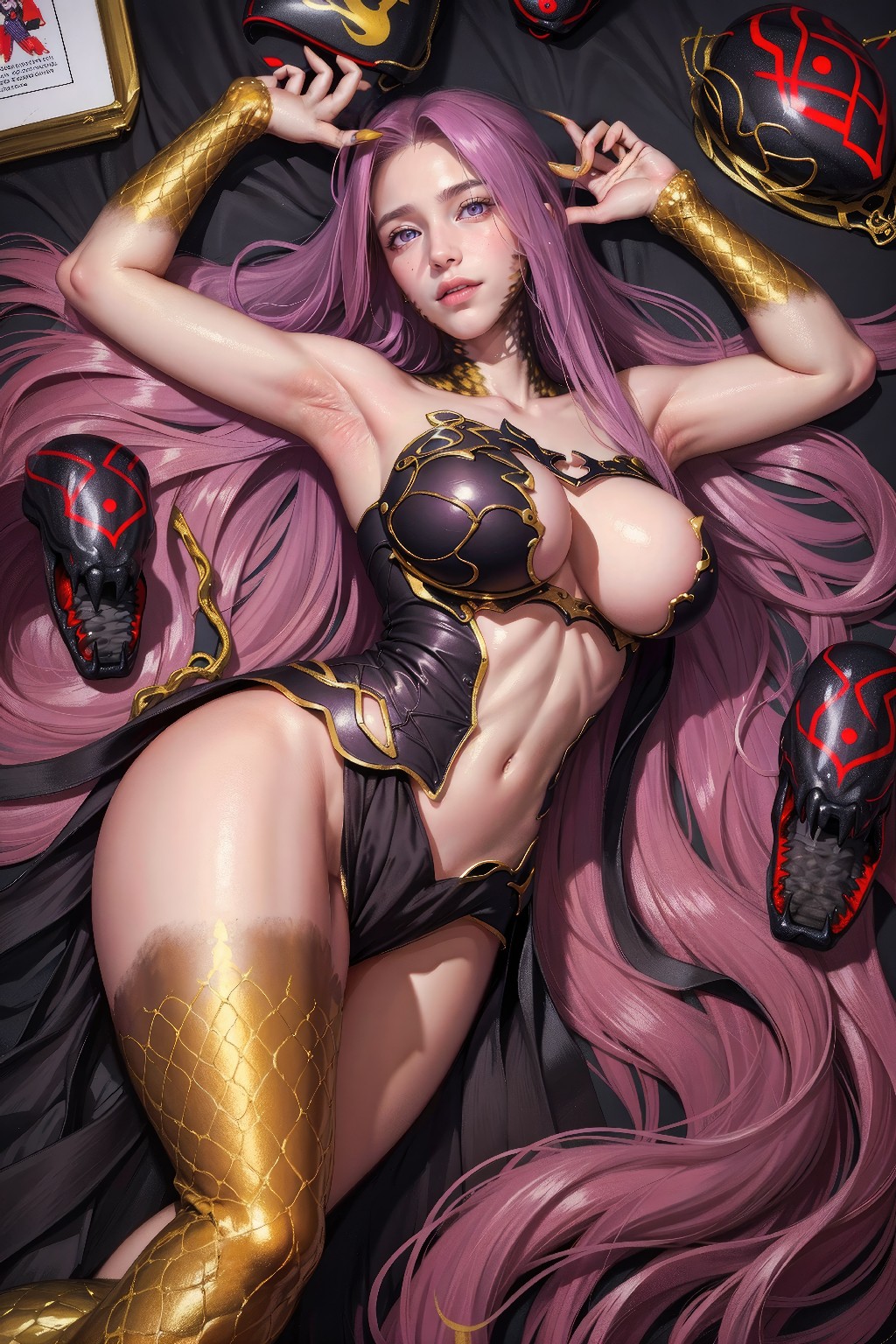 Gorgon  Fate Grand Order-第1章-图片38