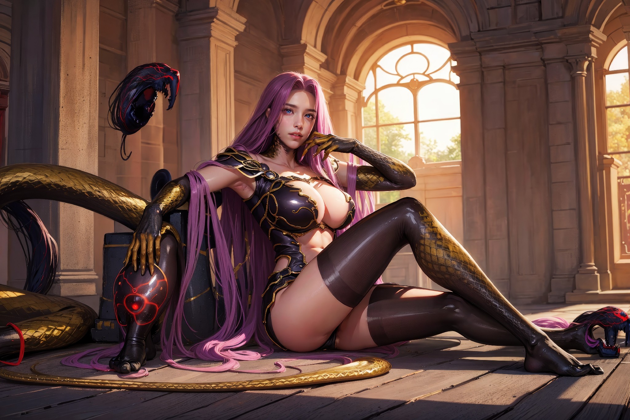 Gorgon  Fate Grand Order-第1章-图片44