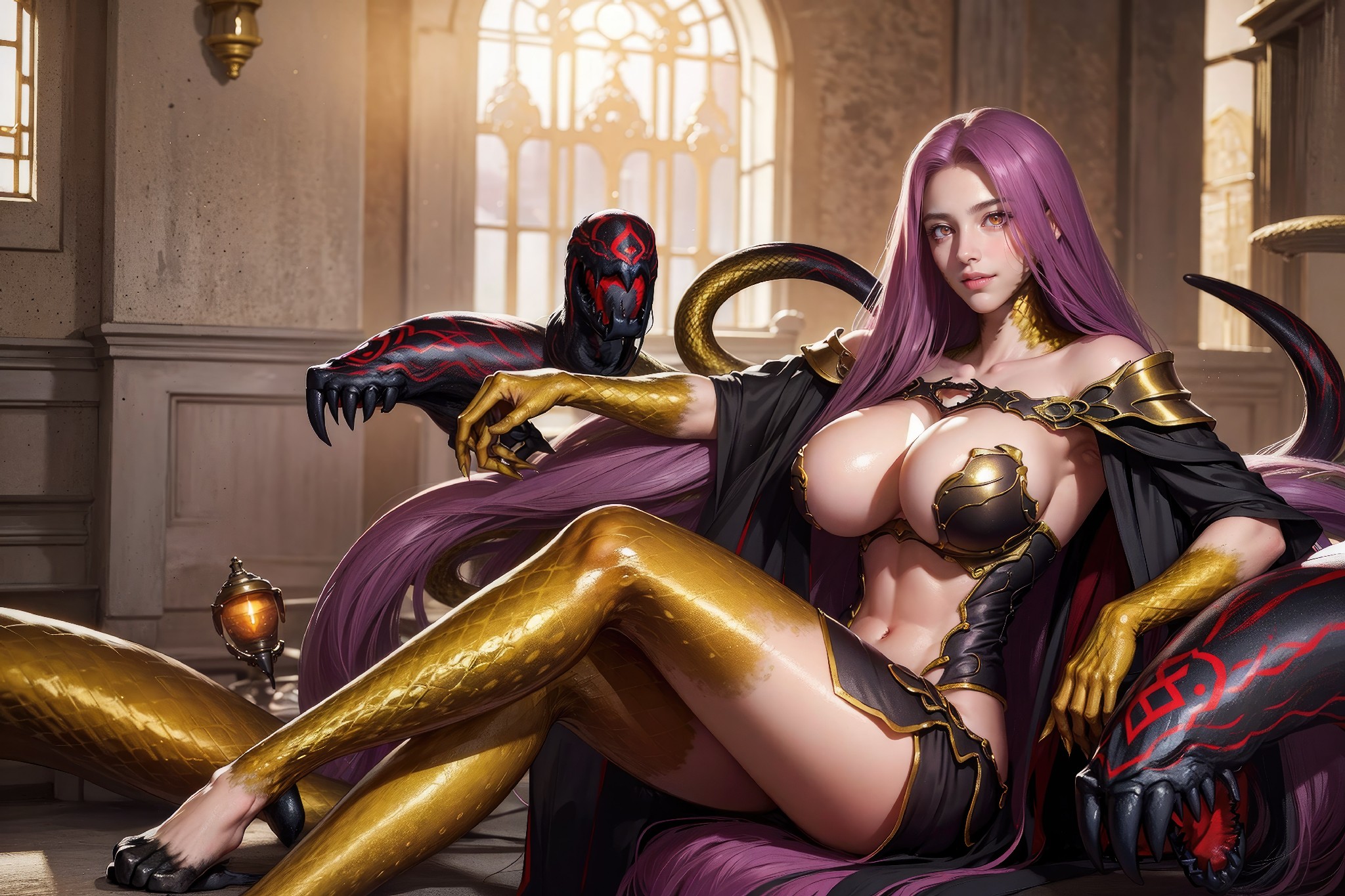 Gorgon  Fate Grand Order-第1章-图片45