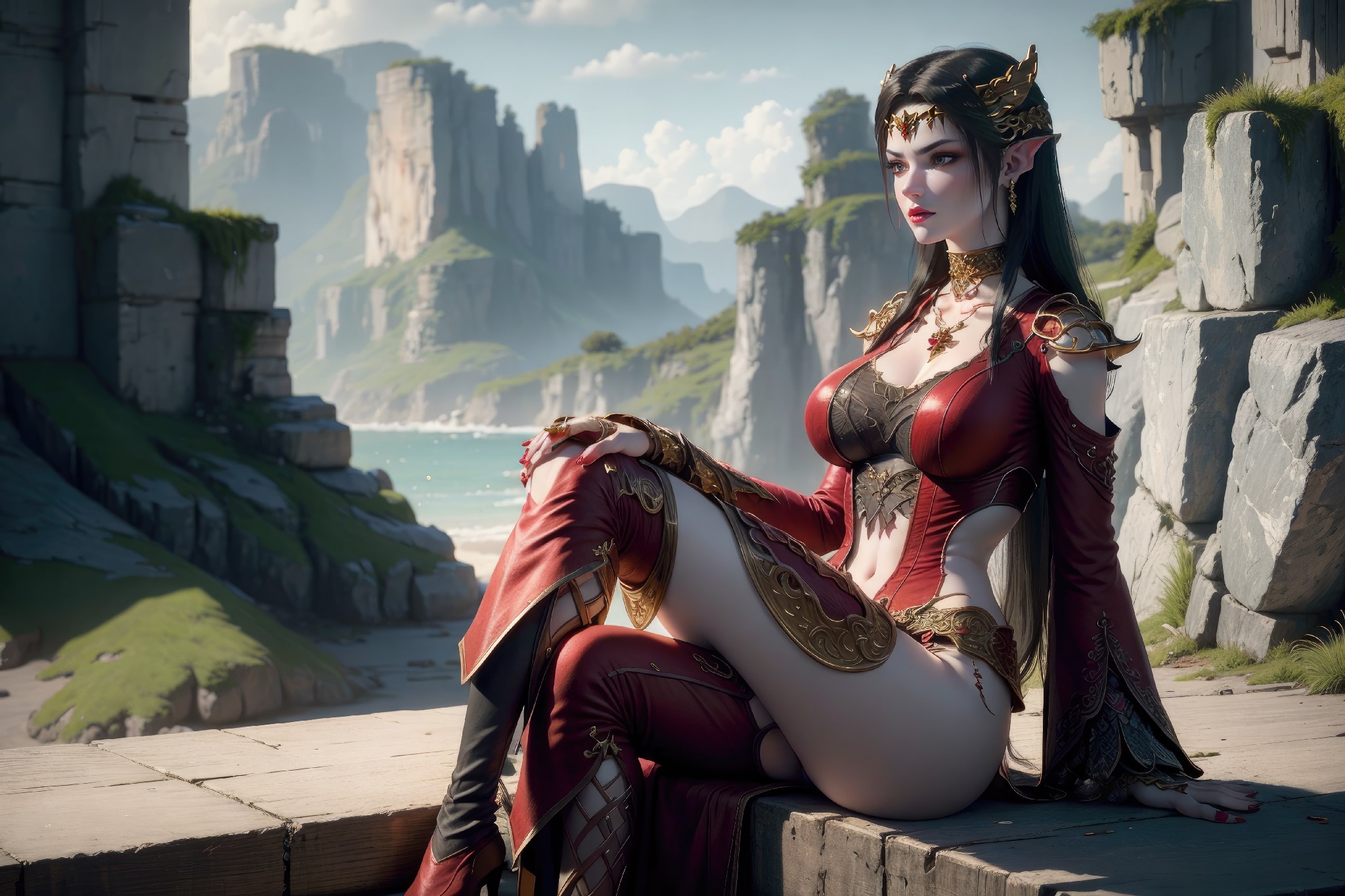 MEDUSA  美杜莎  斗破蒼穹-第1章-图片3