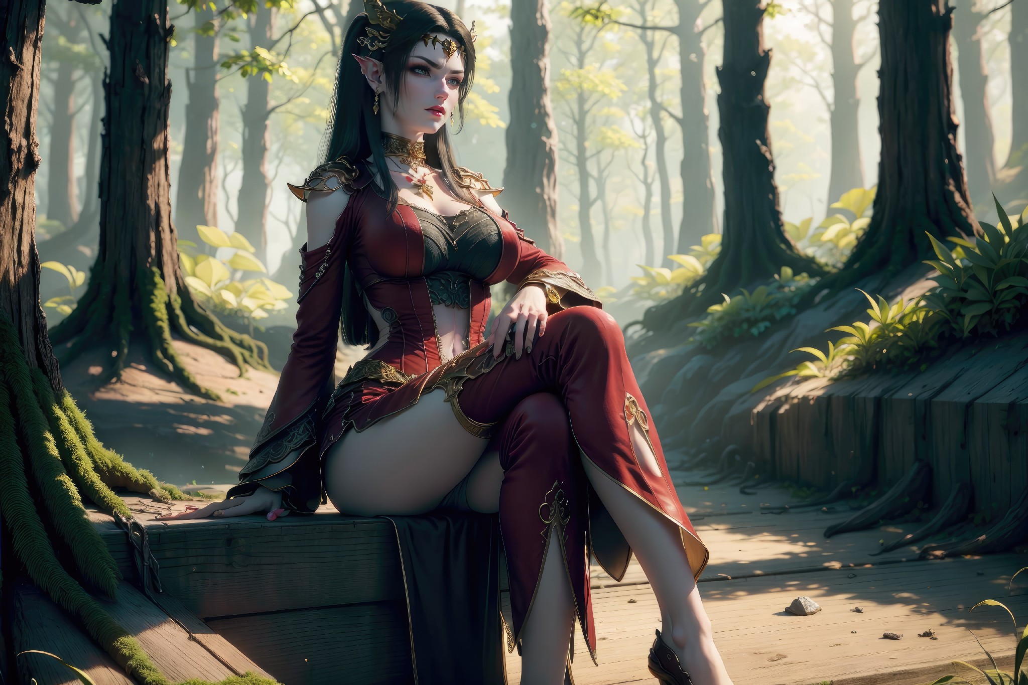 MEDUSA  美杜莎  斗破蒼穹-第1章-图片4