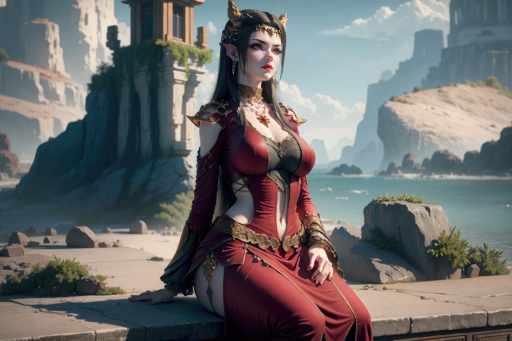 MEDUSA  美杜莎  斗破蒼穹-第1章-图片5