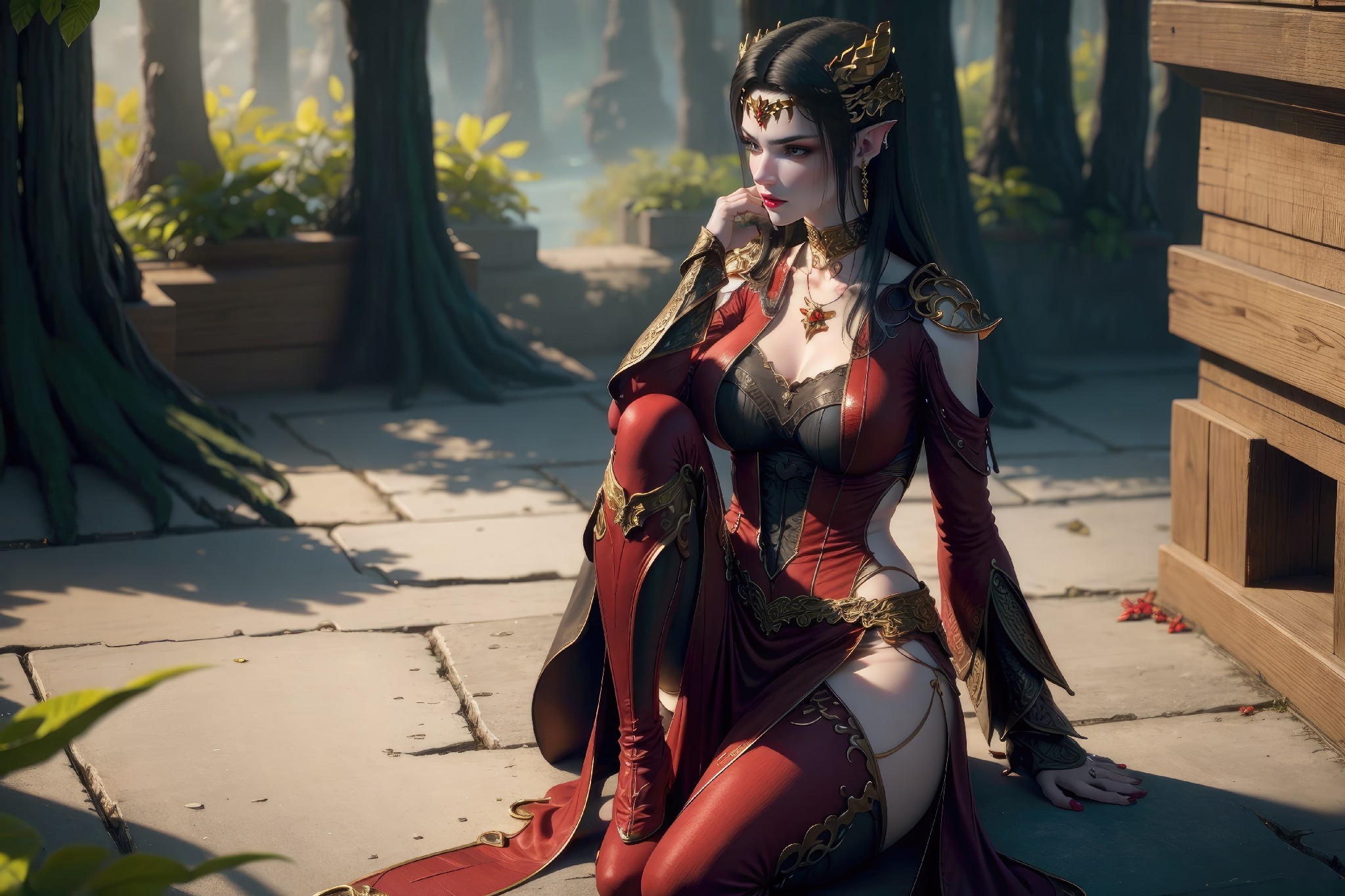 MEDUSA  美杜莎  斗破蒼穹-第1章-图片7