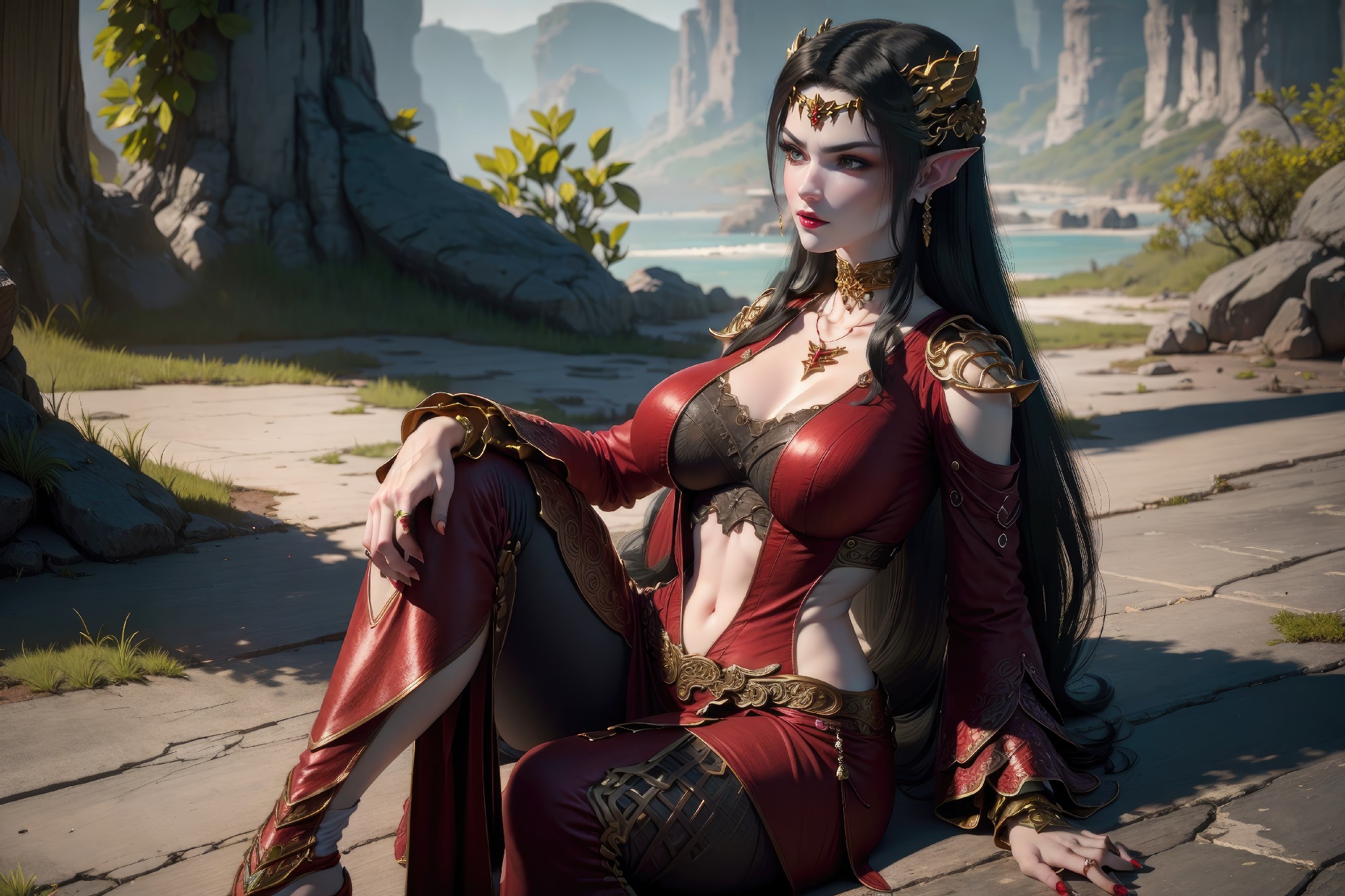 MEDUSA  美杜莎  斗破蒼穹-第1章-图片8