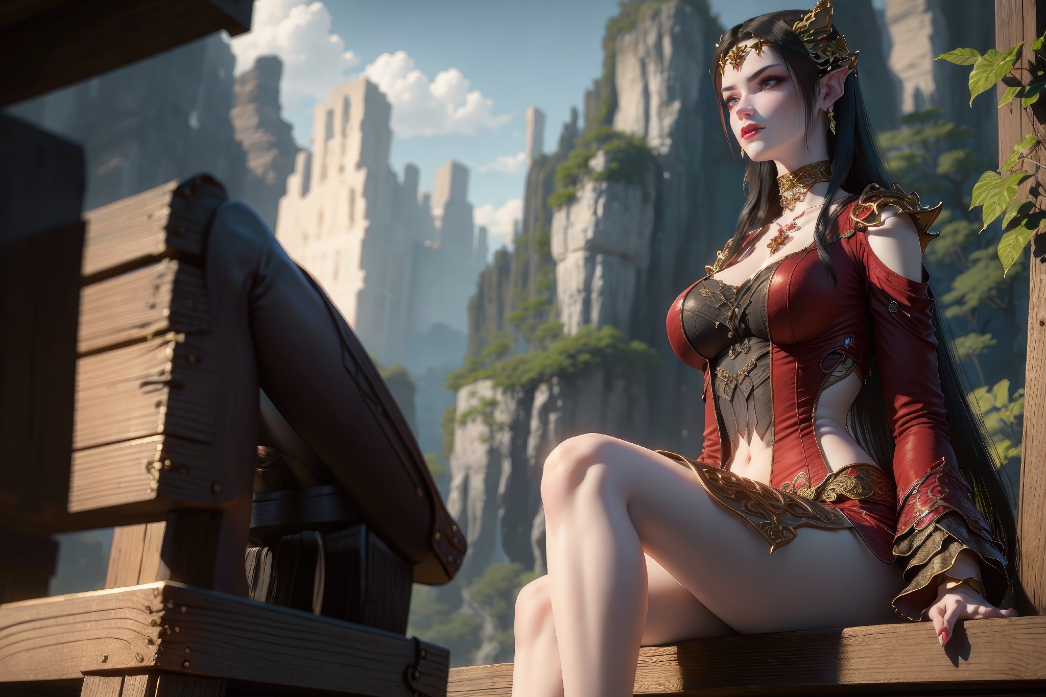 MEDUSA  美杜莎  斗破蒼穹-第1章-图片9