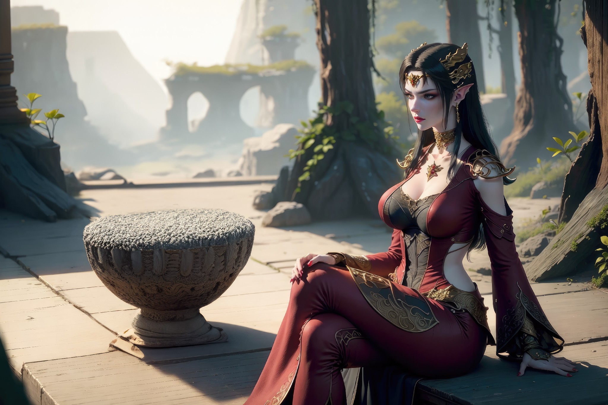 MEDUSA  美杜莎  斗破蒼穹-第1章-图片10