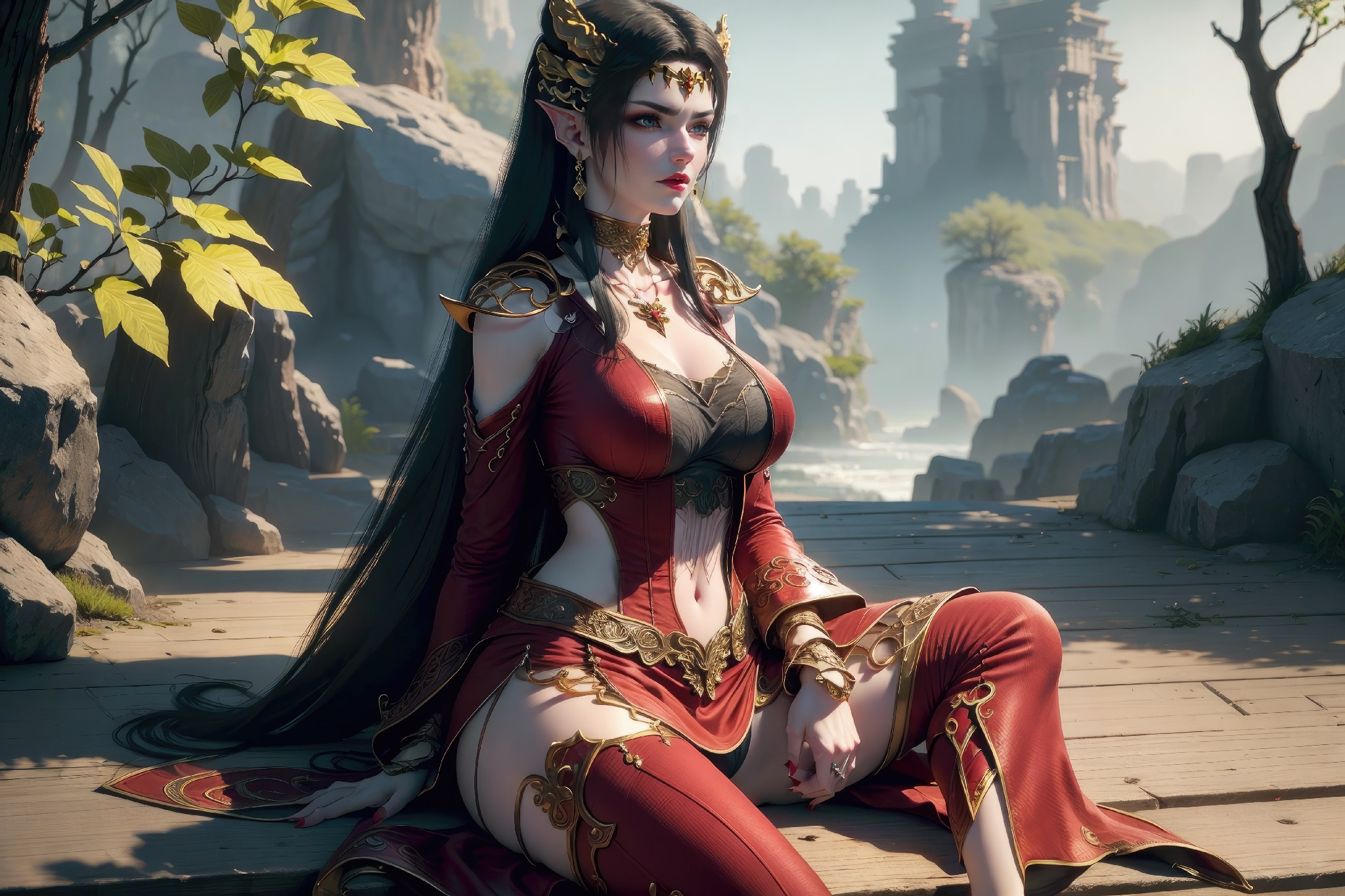 MEDUSA  美杜莎  斗破蒼穹-第1章-图片11